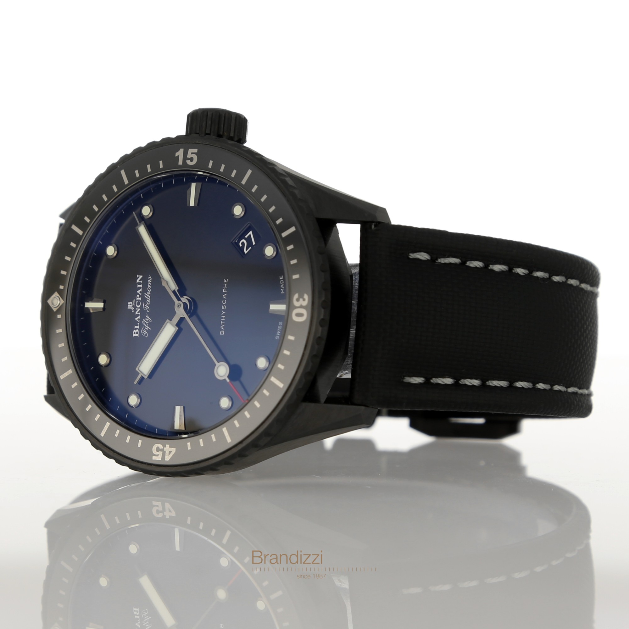Blancpain Fifty Fathoms Bathyscaphe Ref. 5000-0130-B52A