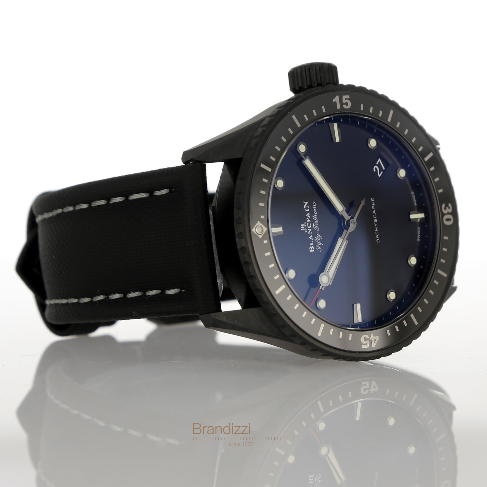 Blancpain Fifty Fathoms Bathyscaphe Ref. 5000-0130-B52A