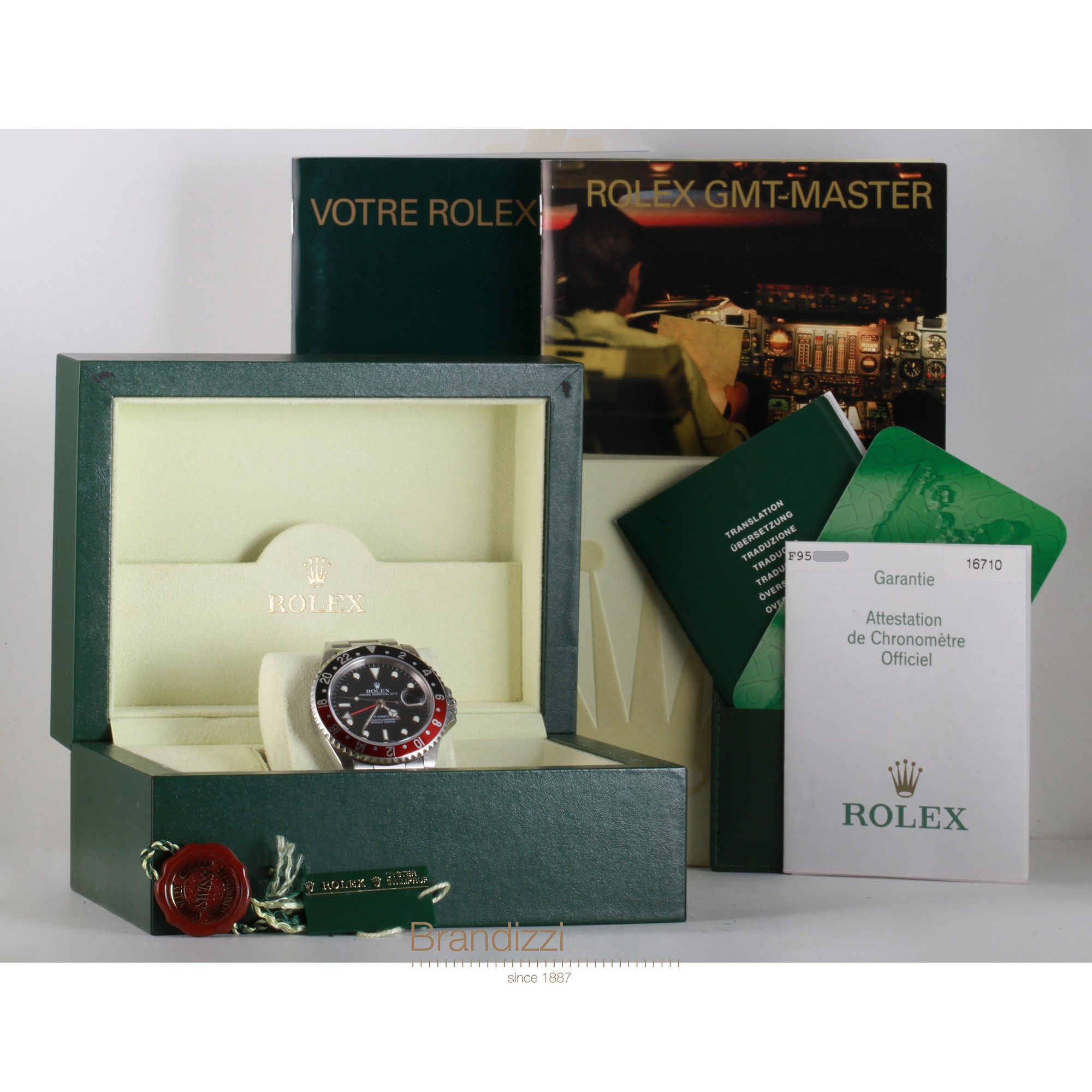 Rolex GMT Master II Ref. 16710 Like New