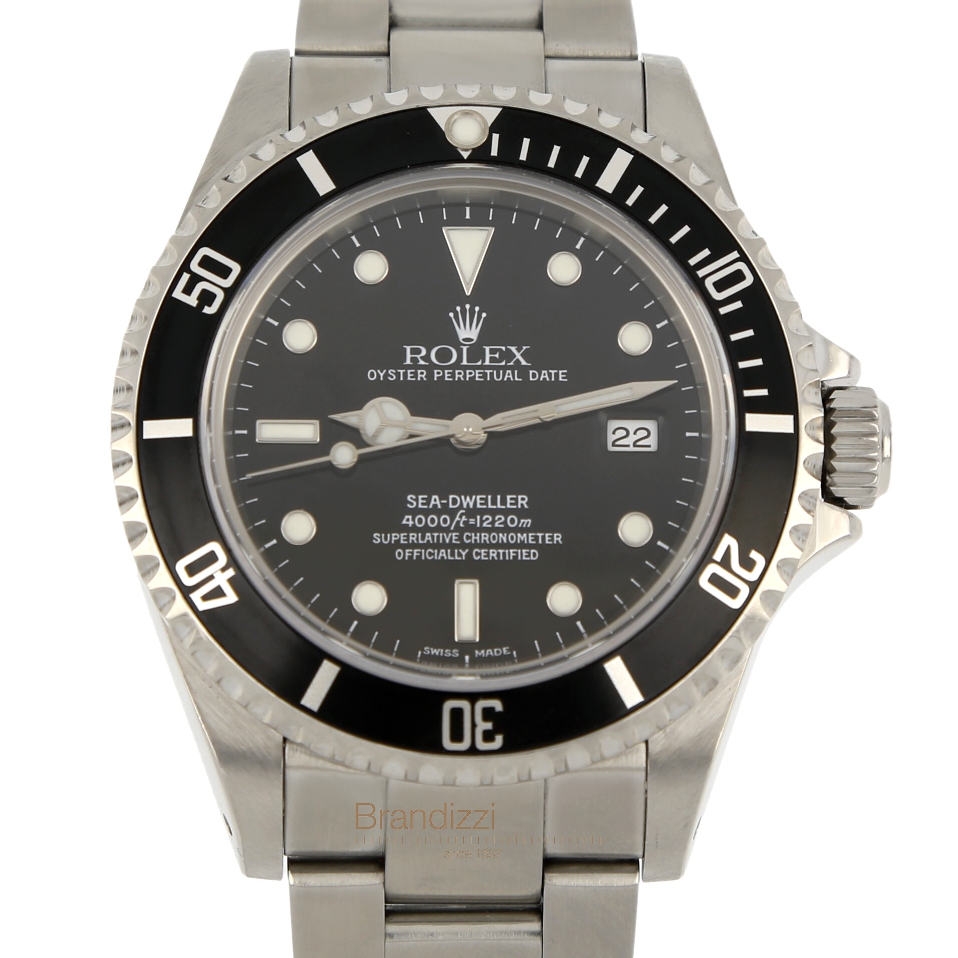 Rolex Sea Dweller Ref. 16600