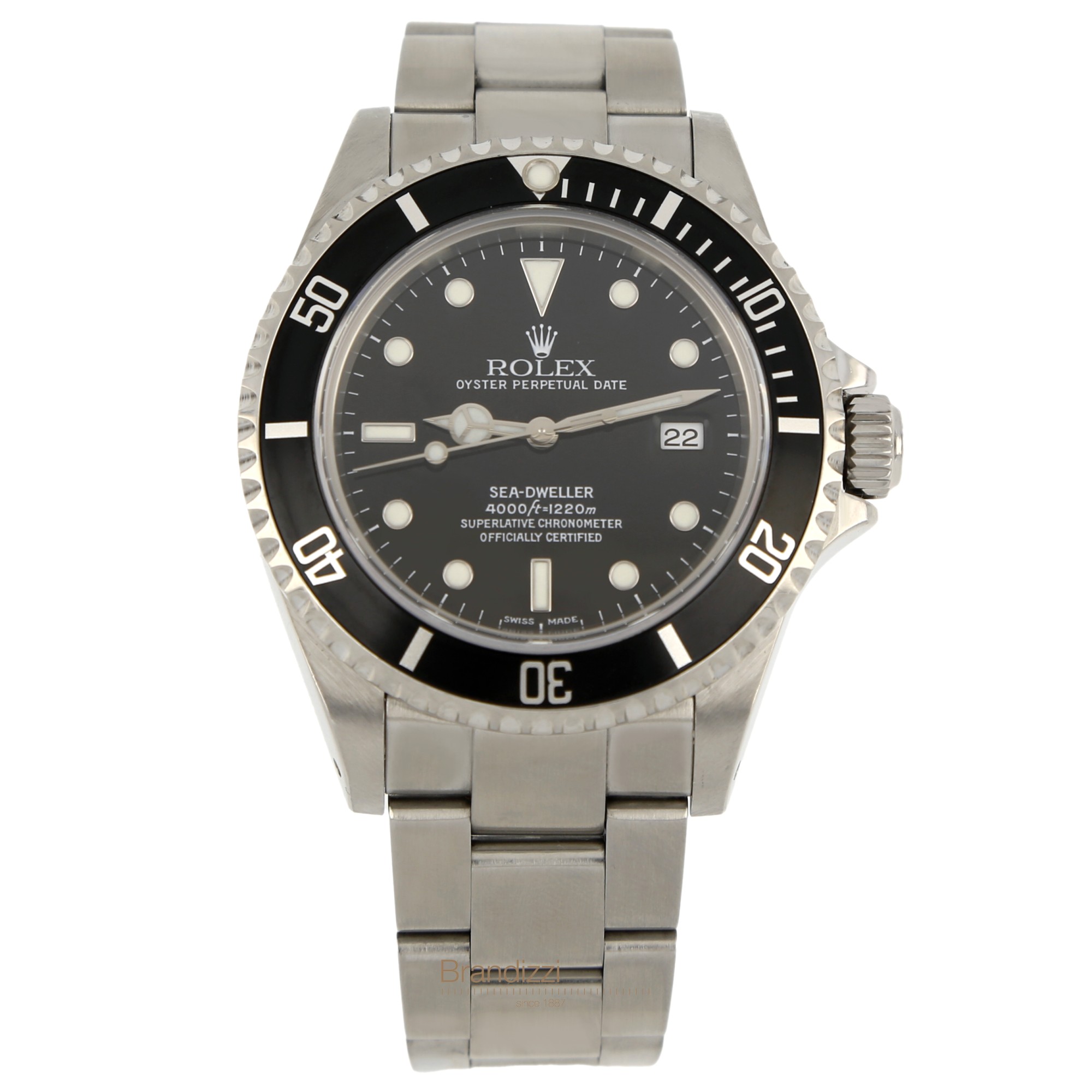 Rolex Sea Dweller Ref. 16600