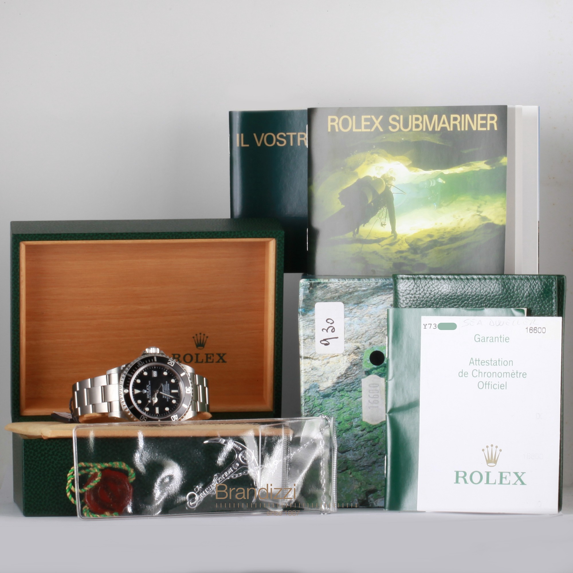 Rolex Sea Dweller Ref. 16600