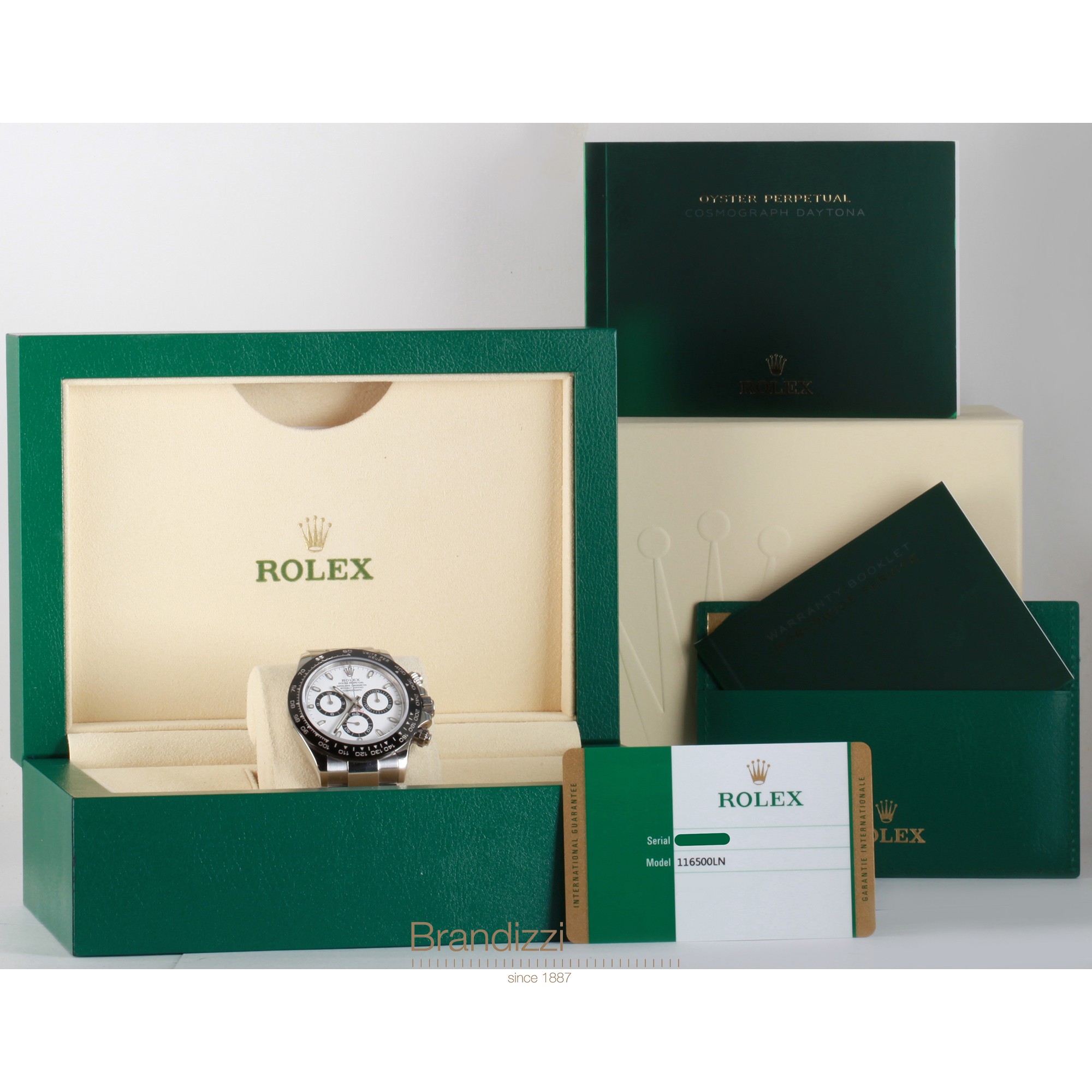 Rolex Daytona Ref. 116500LN