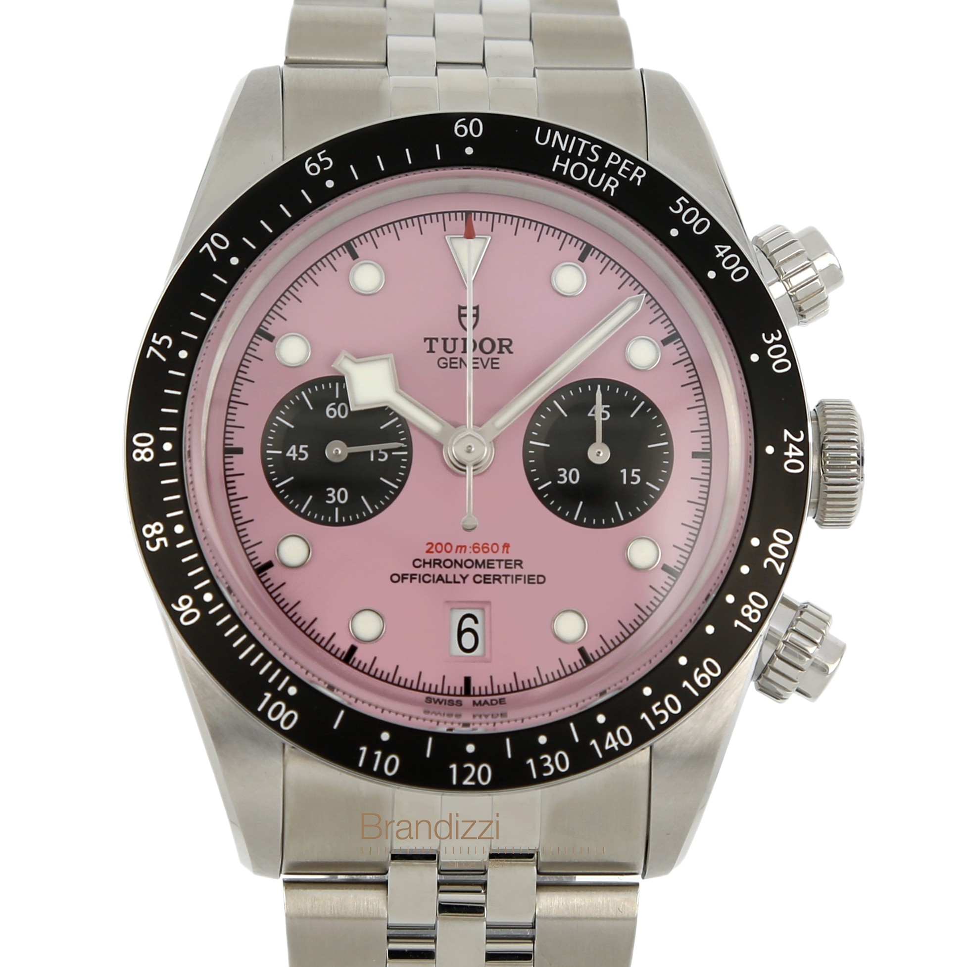 Tudor Black Bay Chrono Ref. 79360N Pink Miami