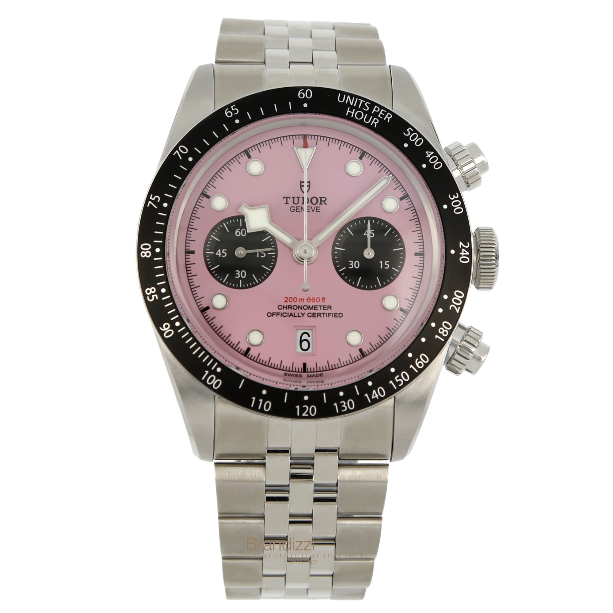 Tudor Black Bay Chrono Ref. 79360N Pink Miami