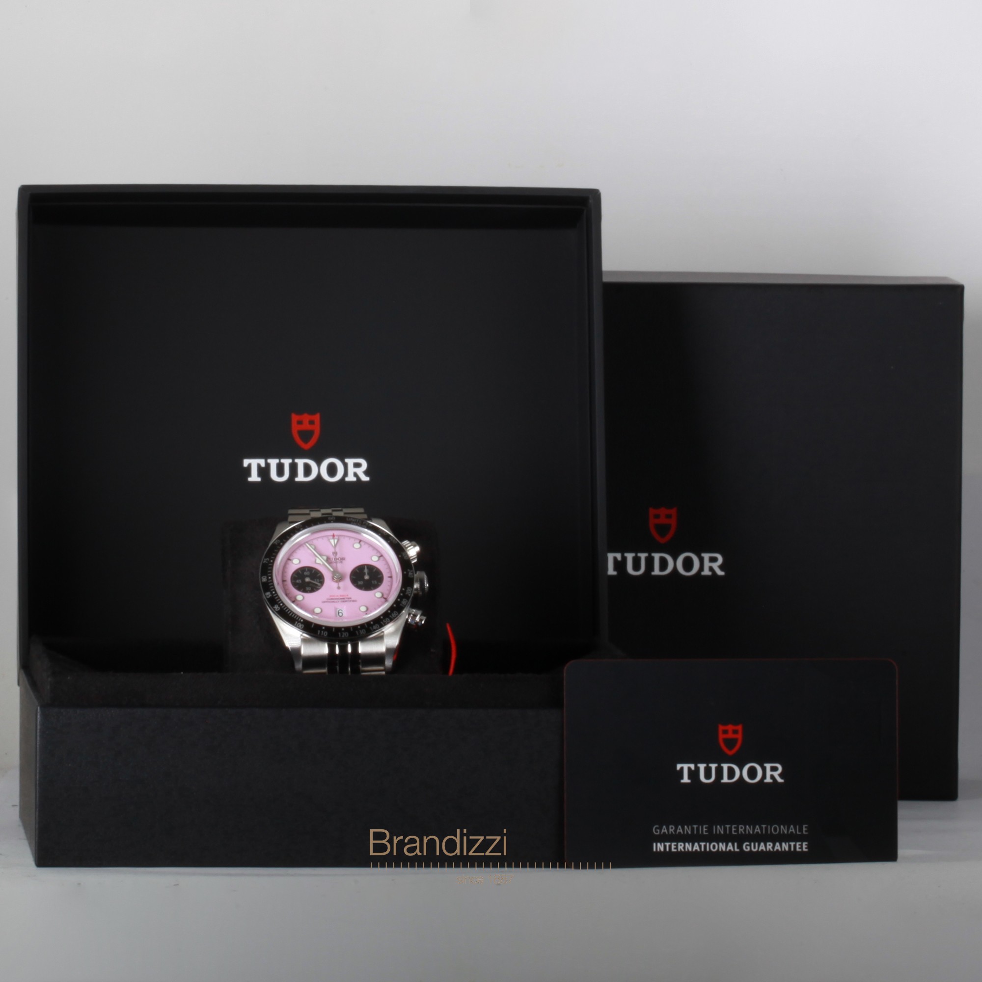 Tudor Black Bay Chrono Ref. 79360N Pink Miami