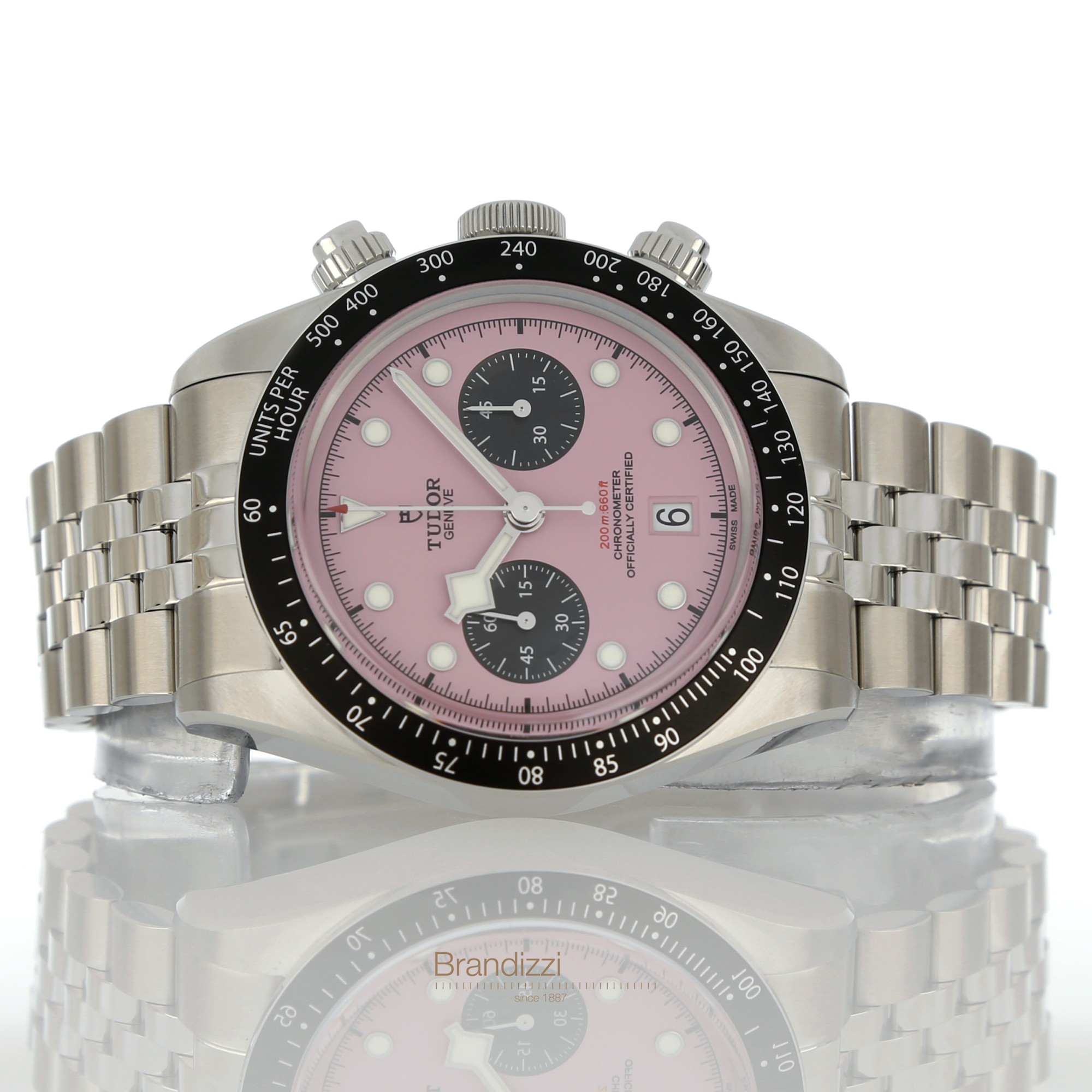 Tudor Black Bay Chrono Ref. 79360N Pink Miami