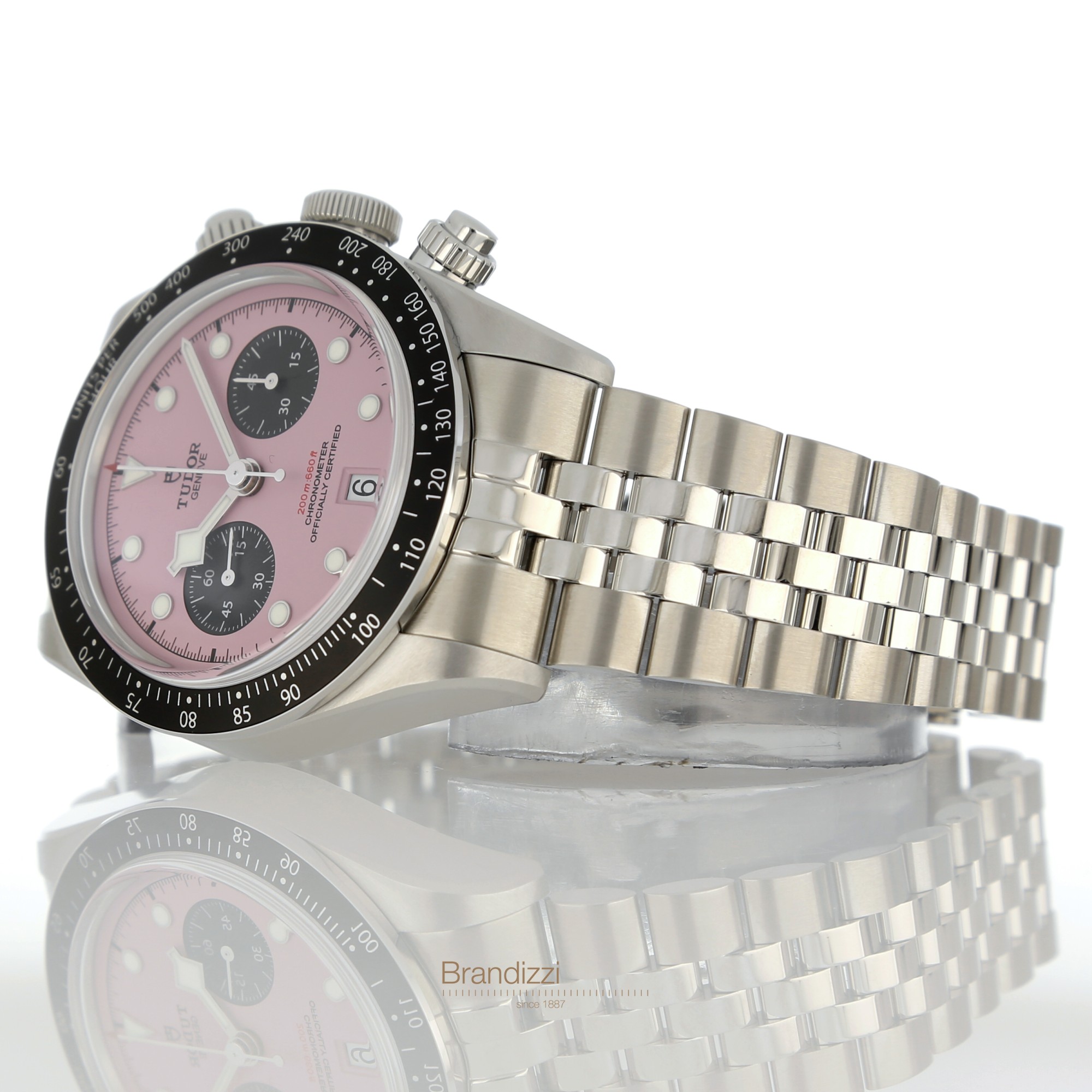 Tudor Black Bay Chrono Ref. 79360N Pink Miami