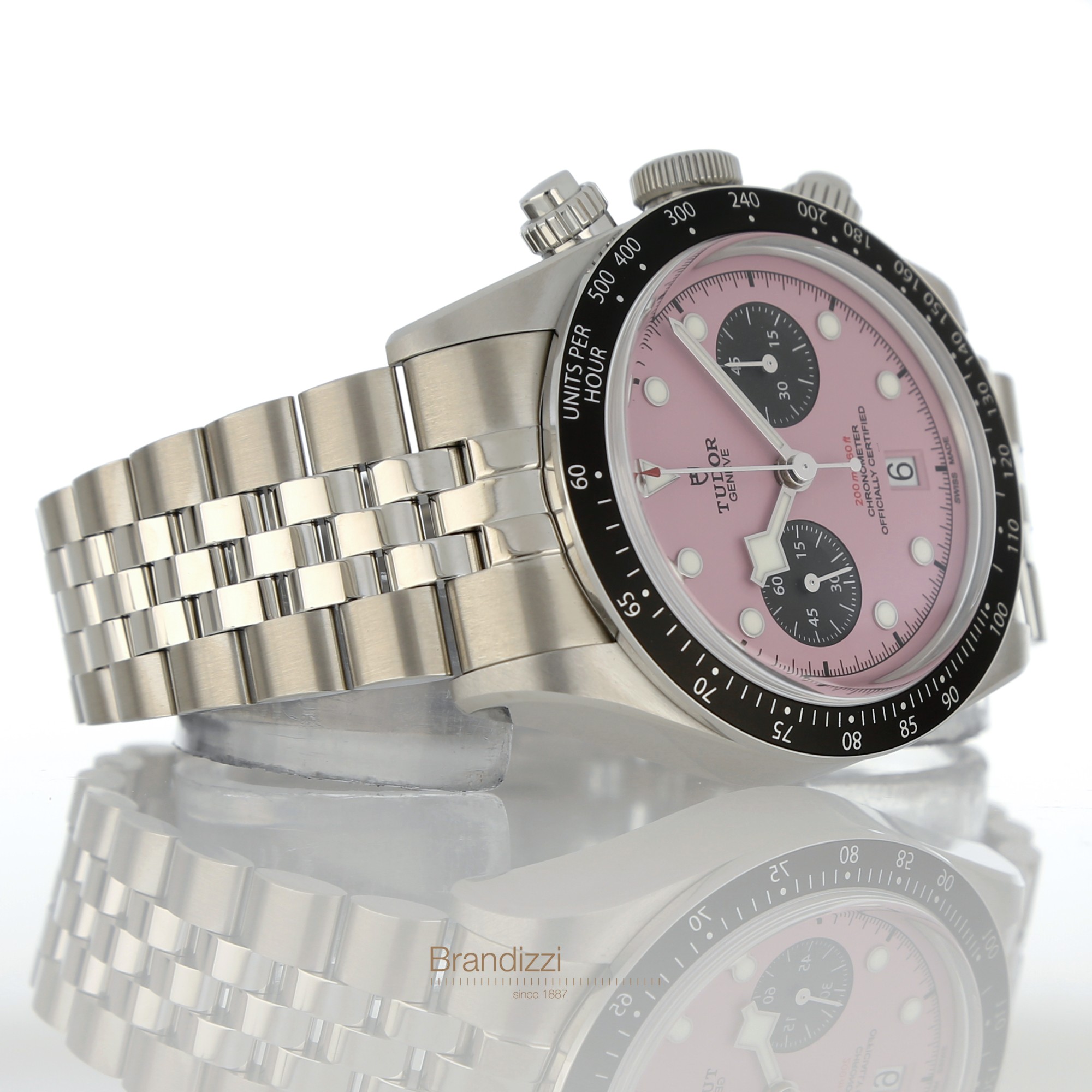 Tudor Black Bay Chrono Ref. 79360N Pink Miami