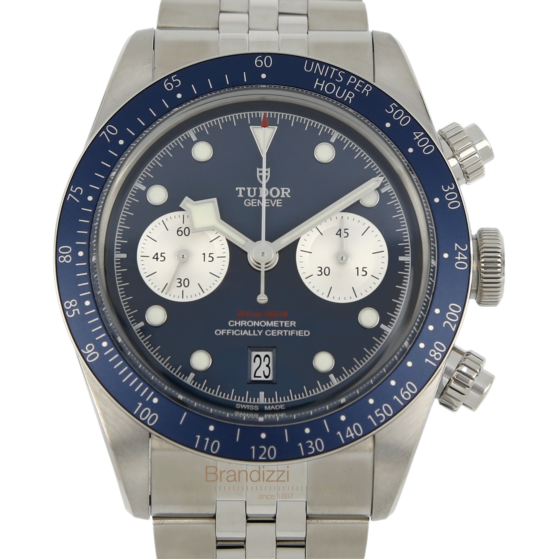 Tudor Black Bay Chrono Ref. 79360B Blue Boutique Edition