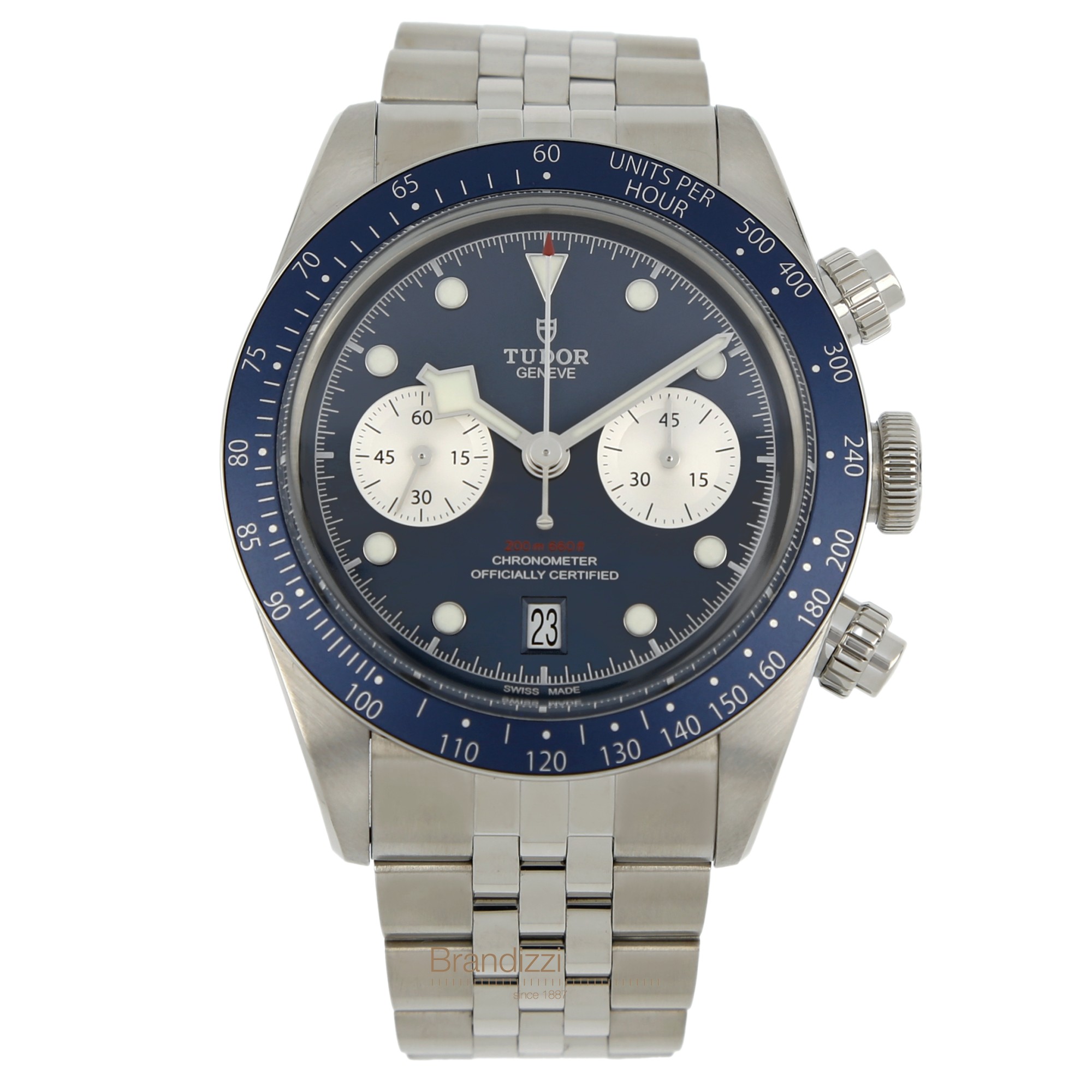 Tudor Black Bay Chrono Ref. 79360B Blue Boutique Edition