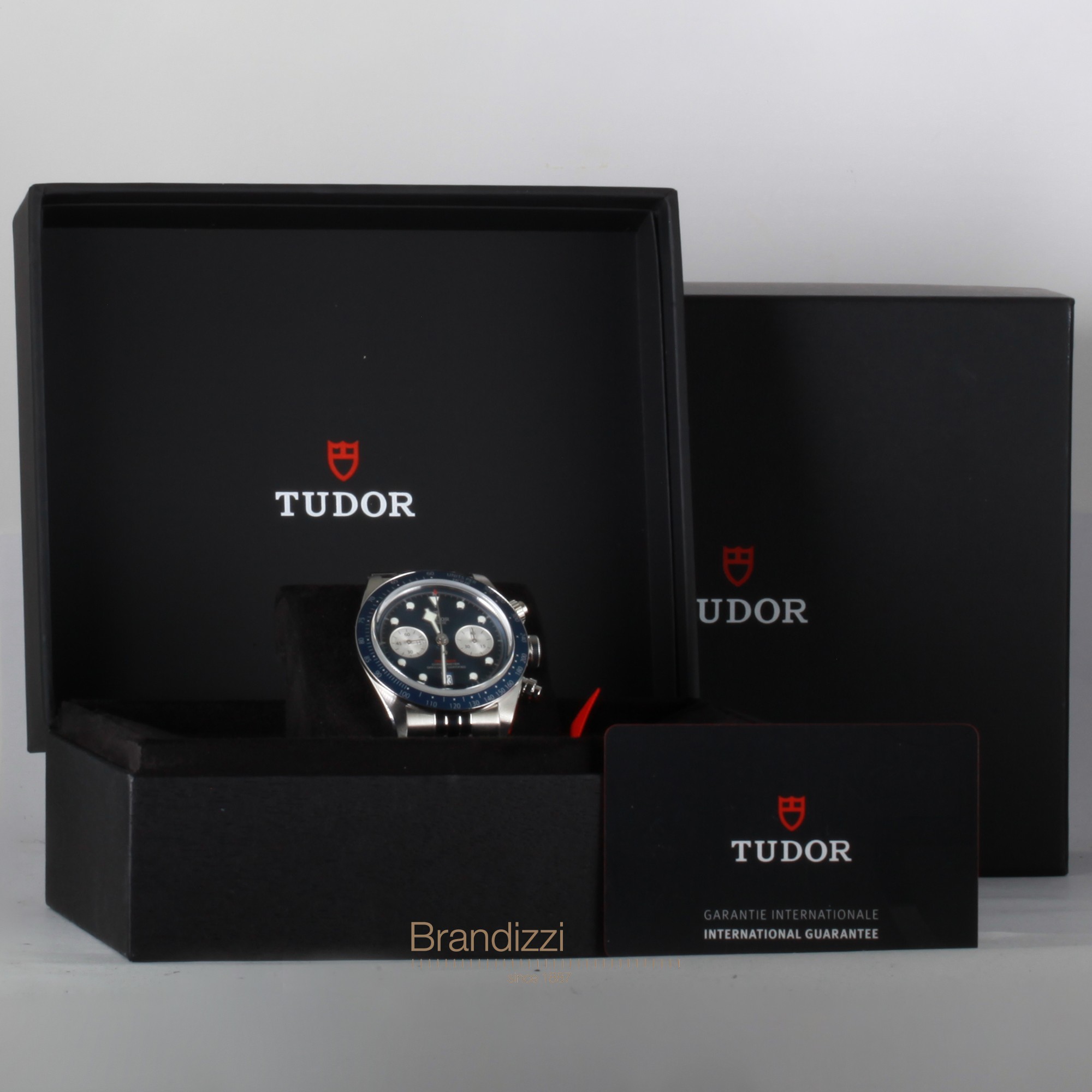 Tudor Black Bay Chrono Ref. 79360B Blue Boutique Edition