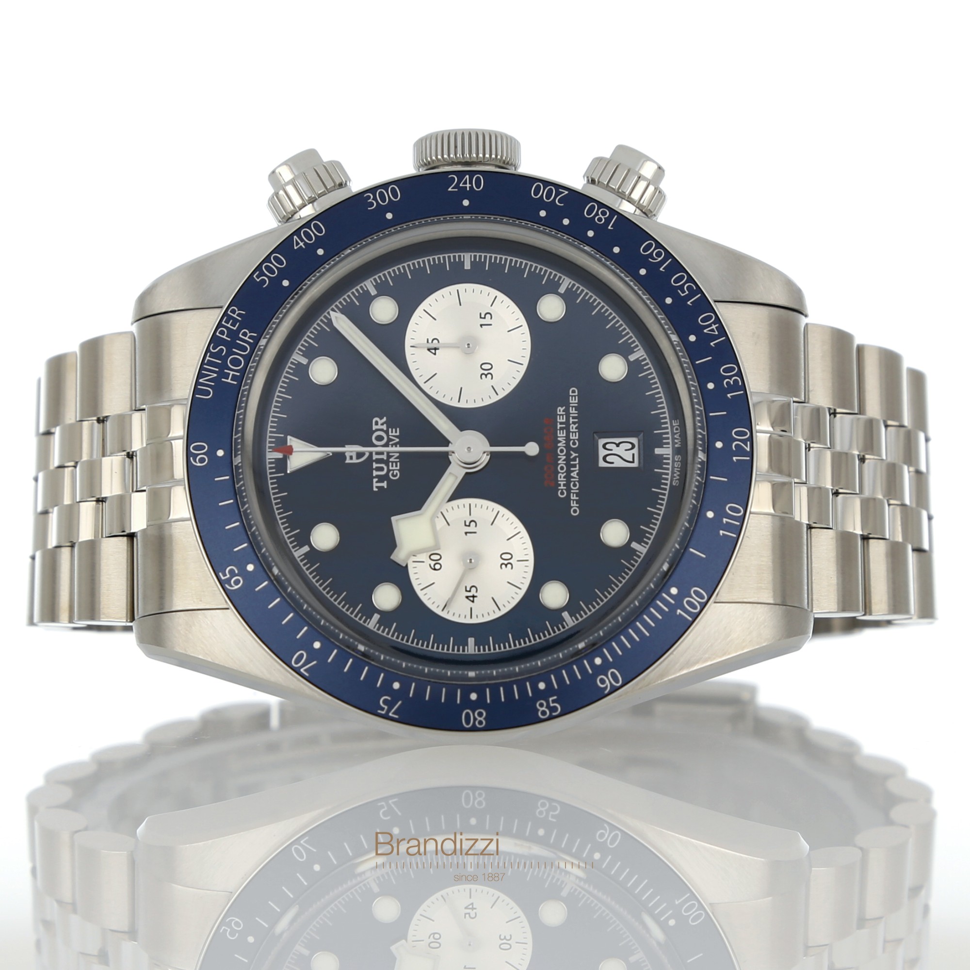 Tudor Black Bay Chrono Ref. 79360B Blue Boutique Edition