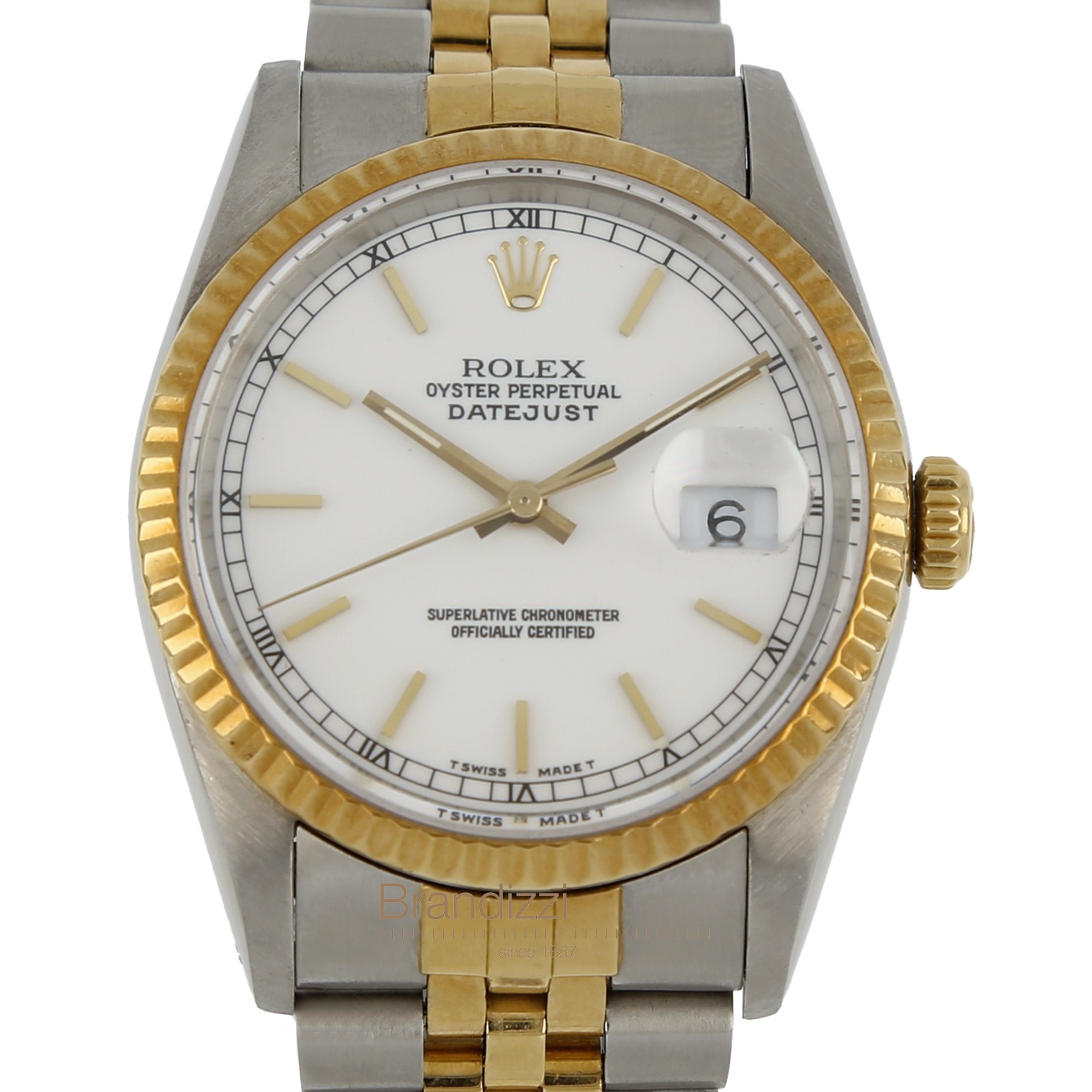 Rolex Date Just Ref. 16233