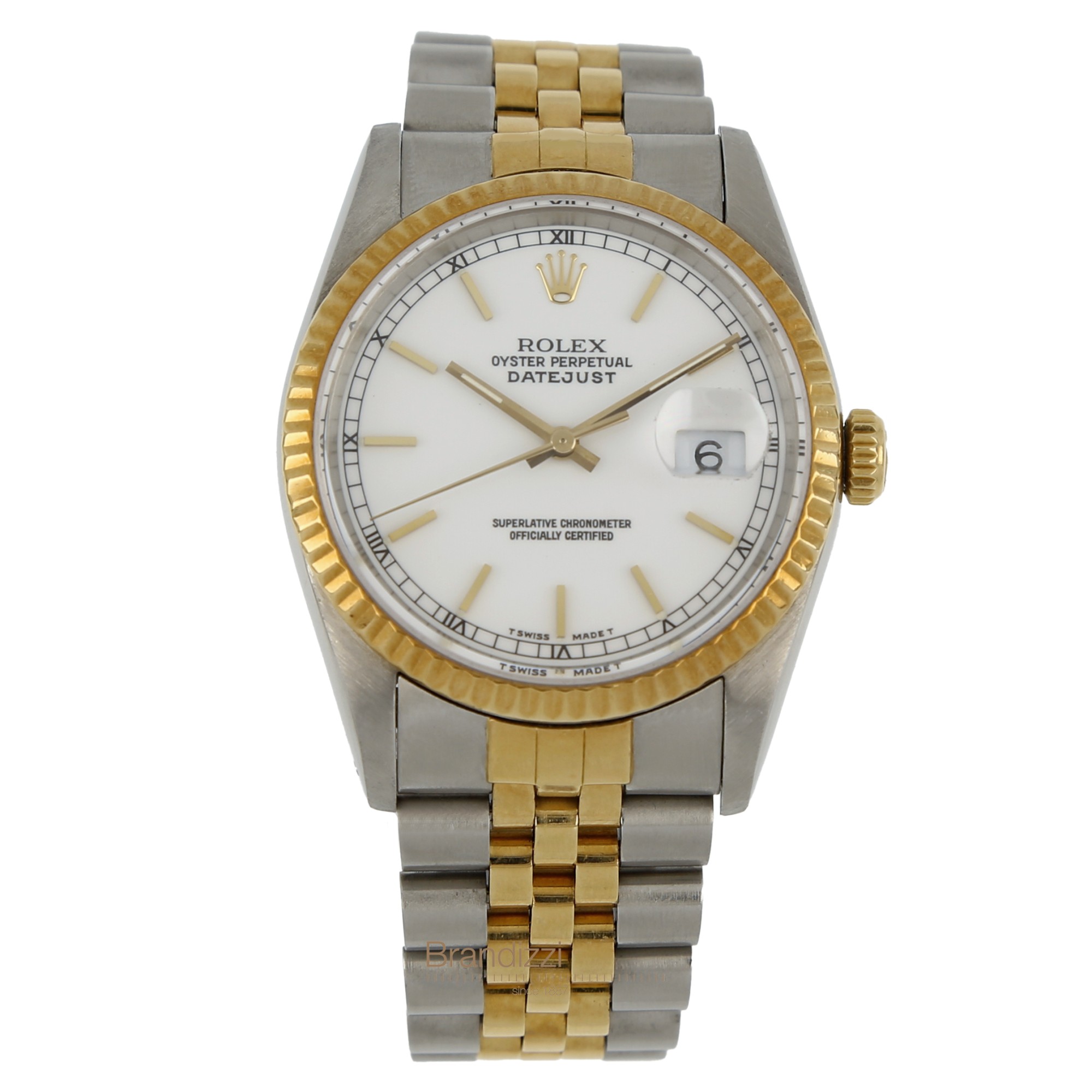 Rolex Date Just Ref. 16233