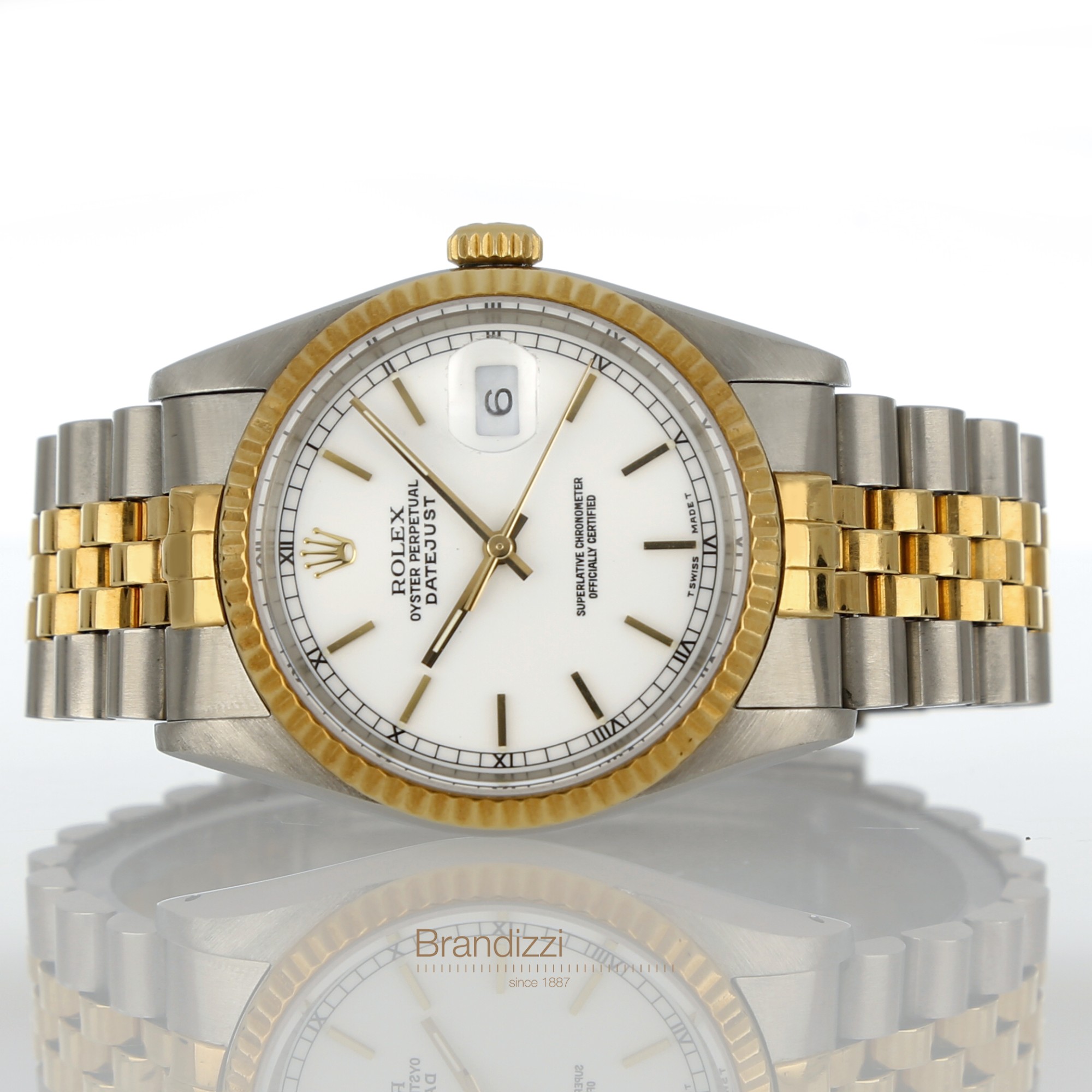 Rolex Date Just Ref. 16233