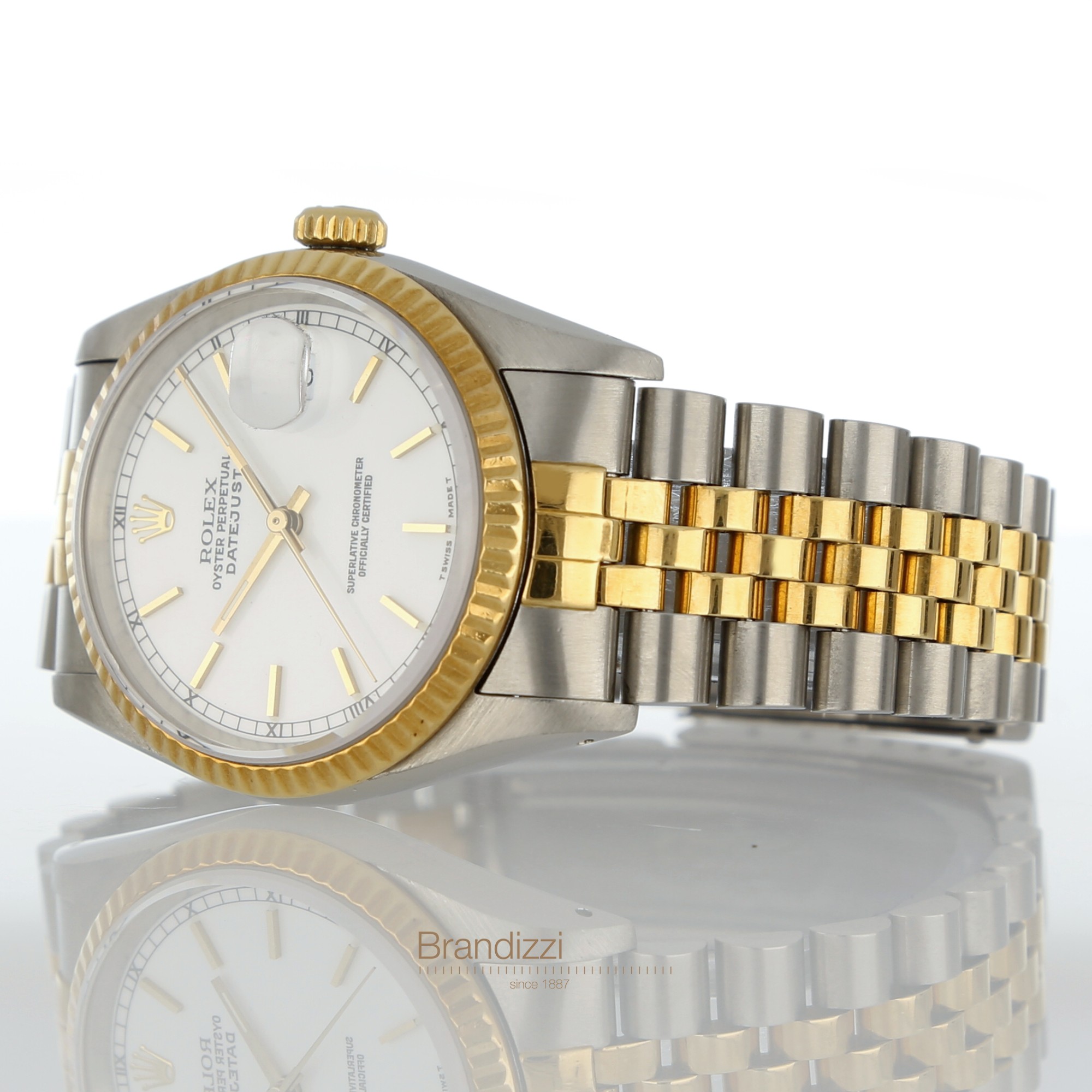 Rolex Date Just Ref. 16233