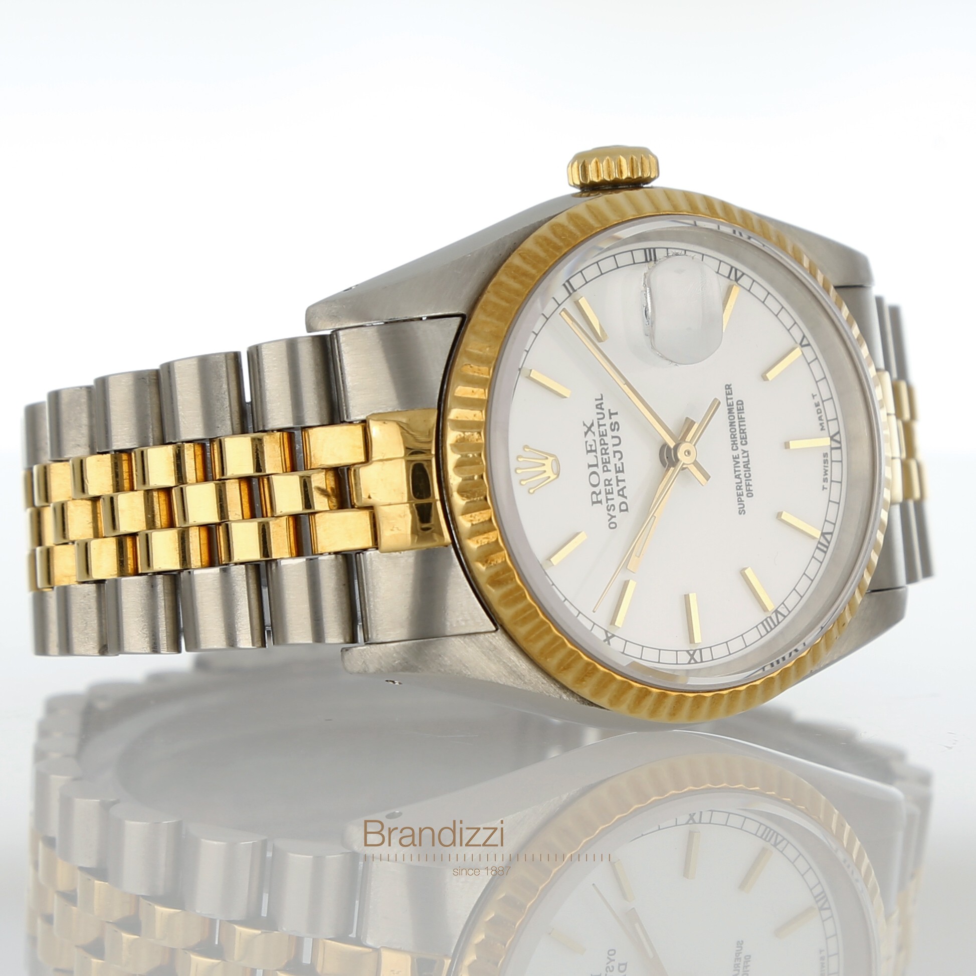 Rolex Date Just Ref. 16233