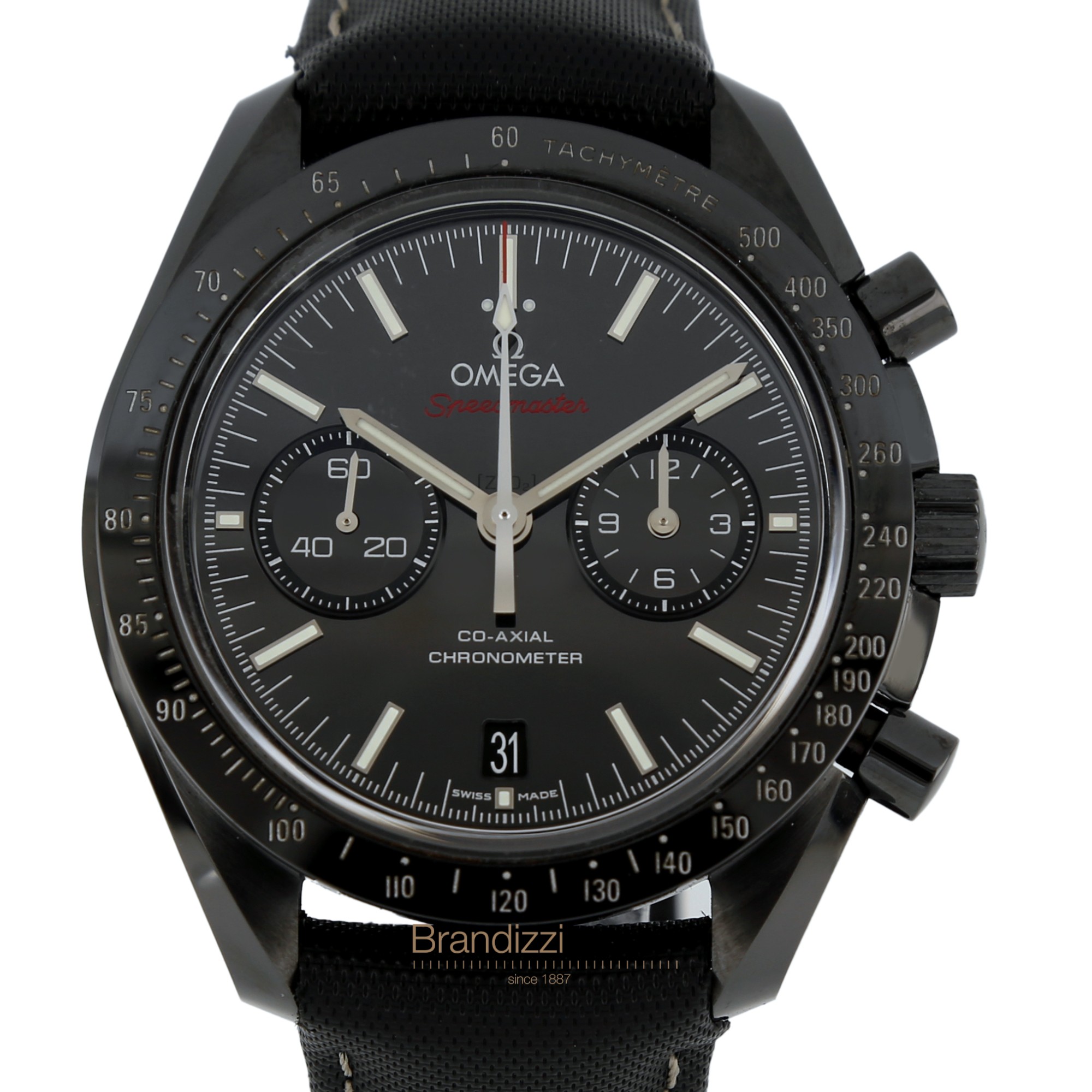 Omega Speedmaster Ref. 31192445101007 Dark Side Of The Moon