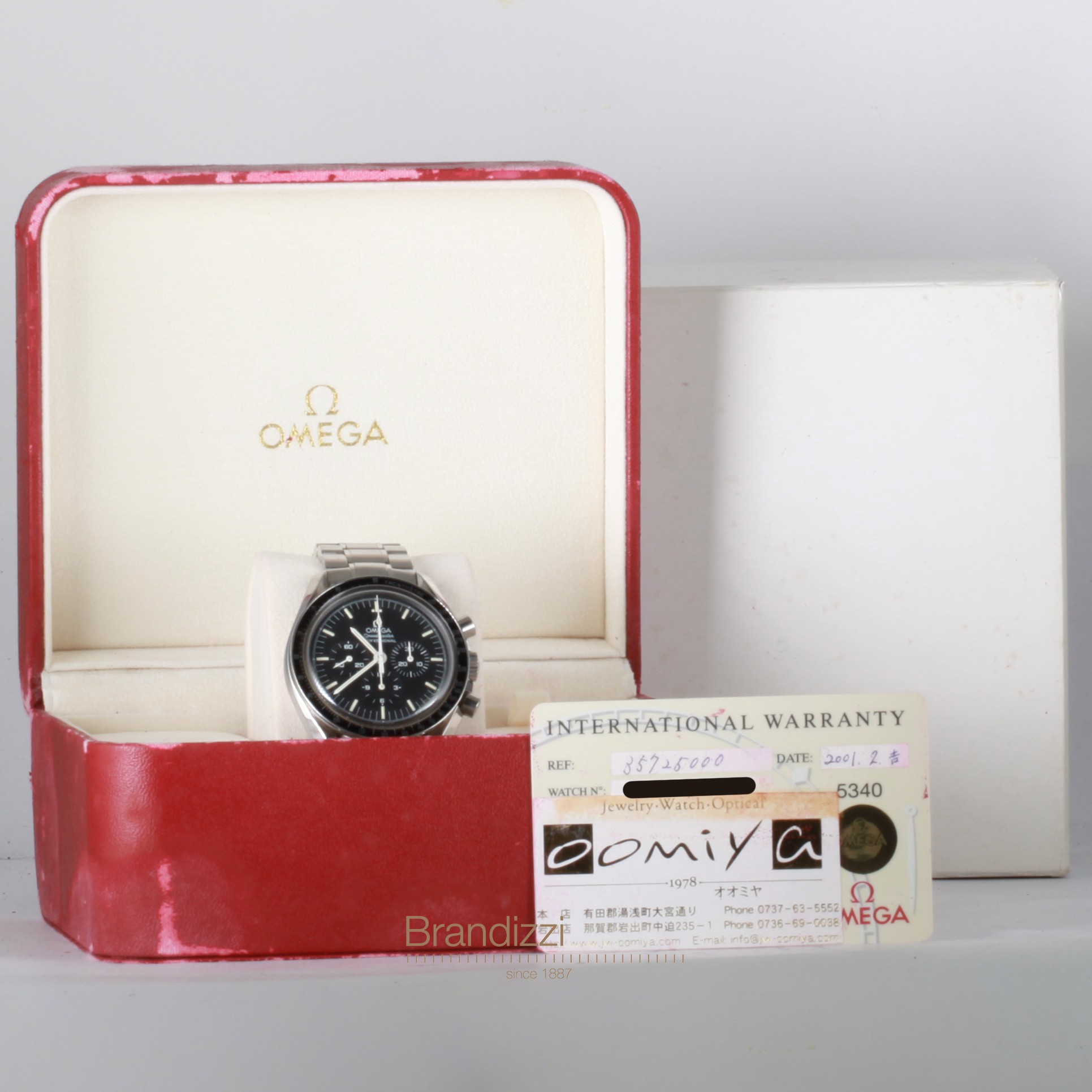 Omega Speedmaster Ref. 35725000