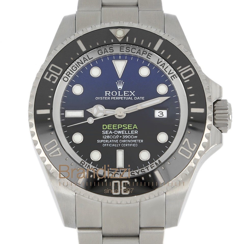 Rolex Sea Dweller DeepSea D-Blue Ref. 116660
