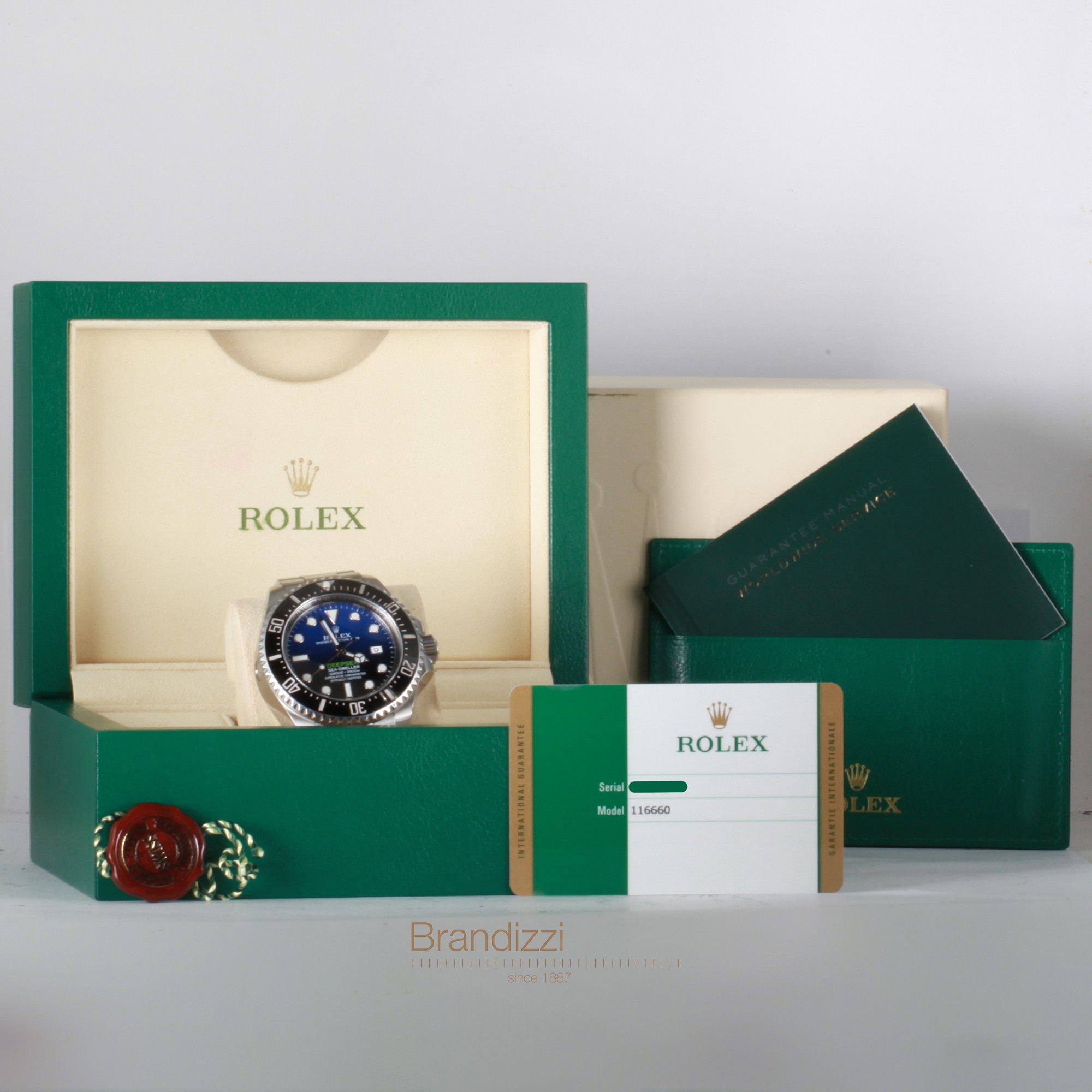 Rolex Sea Dweller DeepSea D-Blue Ref. 116660