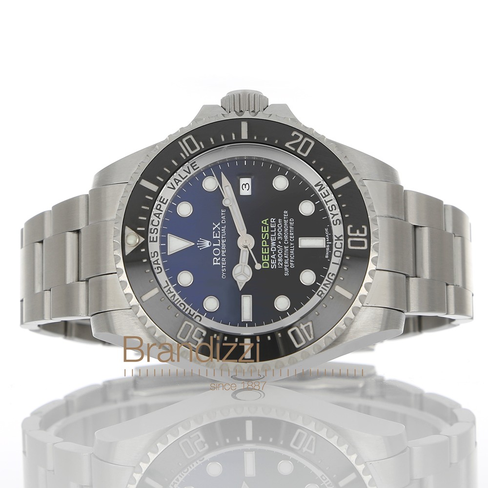 Rolex Sea Dweller DeepSea D-Blue Ref. 116660