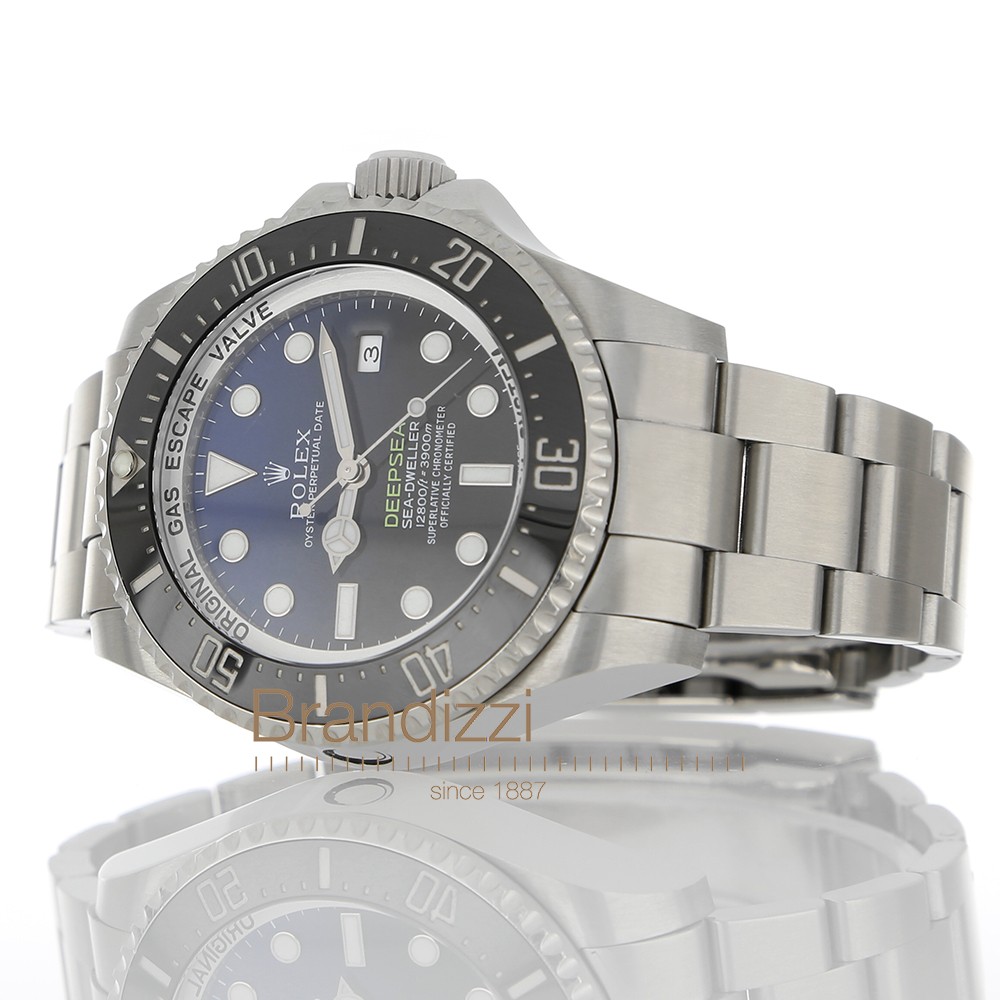 Rolex Sea Dweller DeepSea D-Blue Ref. 116660