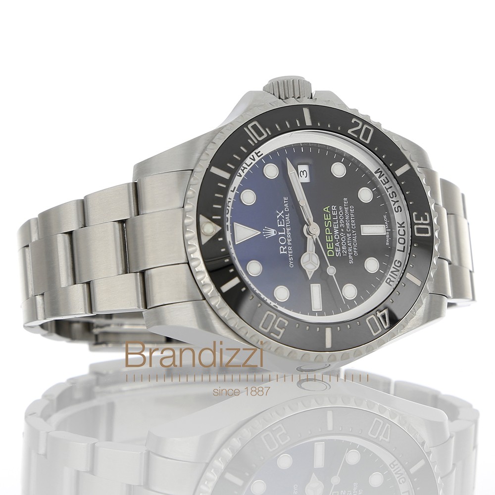 Rolex Sea Dweller DeepSea D-Blue Ref. 116660