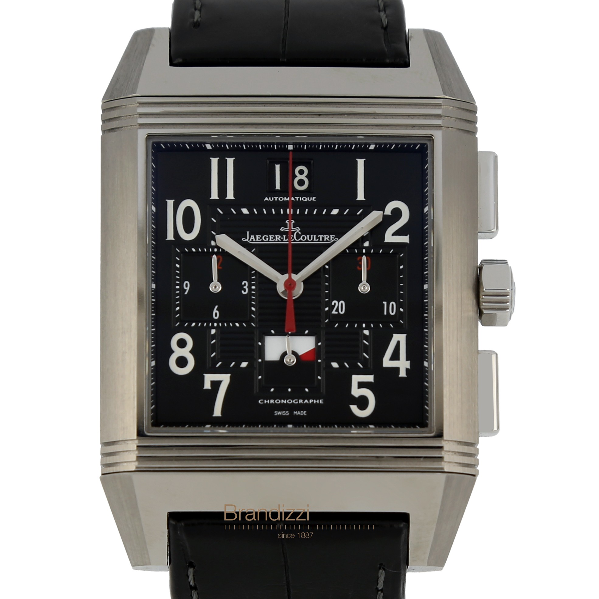 Jaeger Le Coultre Reverso Squadra World Chronograph Ref. 231.T.50
