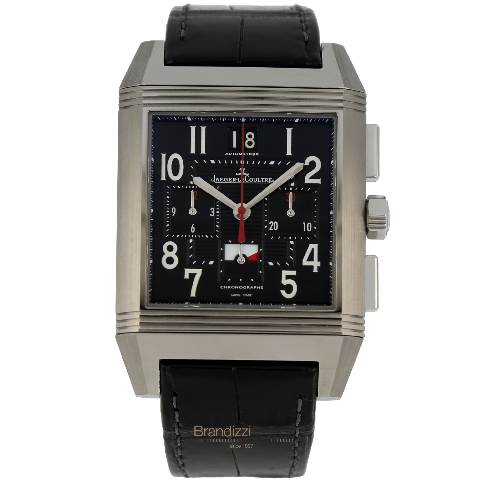 Jaeger Le Coultre Reverso Squadra World Chronograph Ref. 231.T.50