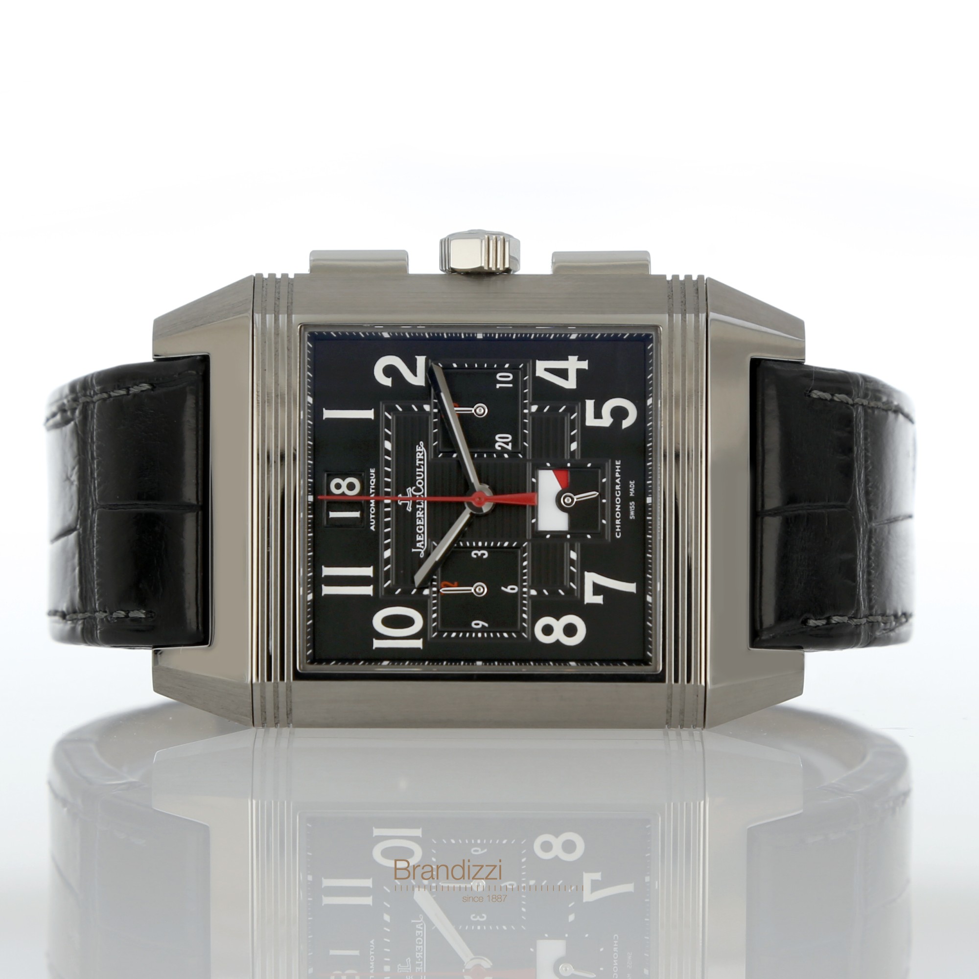 Jaeger Le Coultre Reverso Squadra World Chronograph Ref. 231.T.50