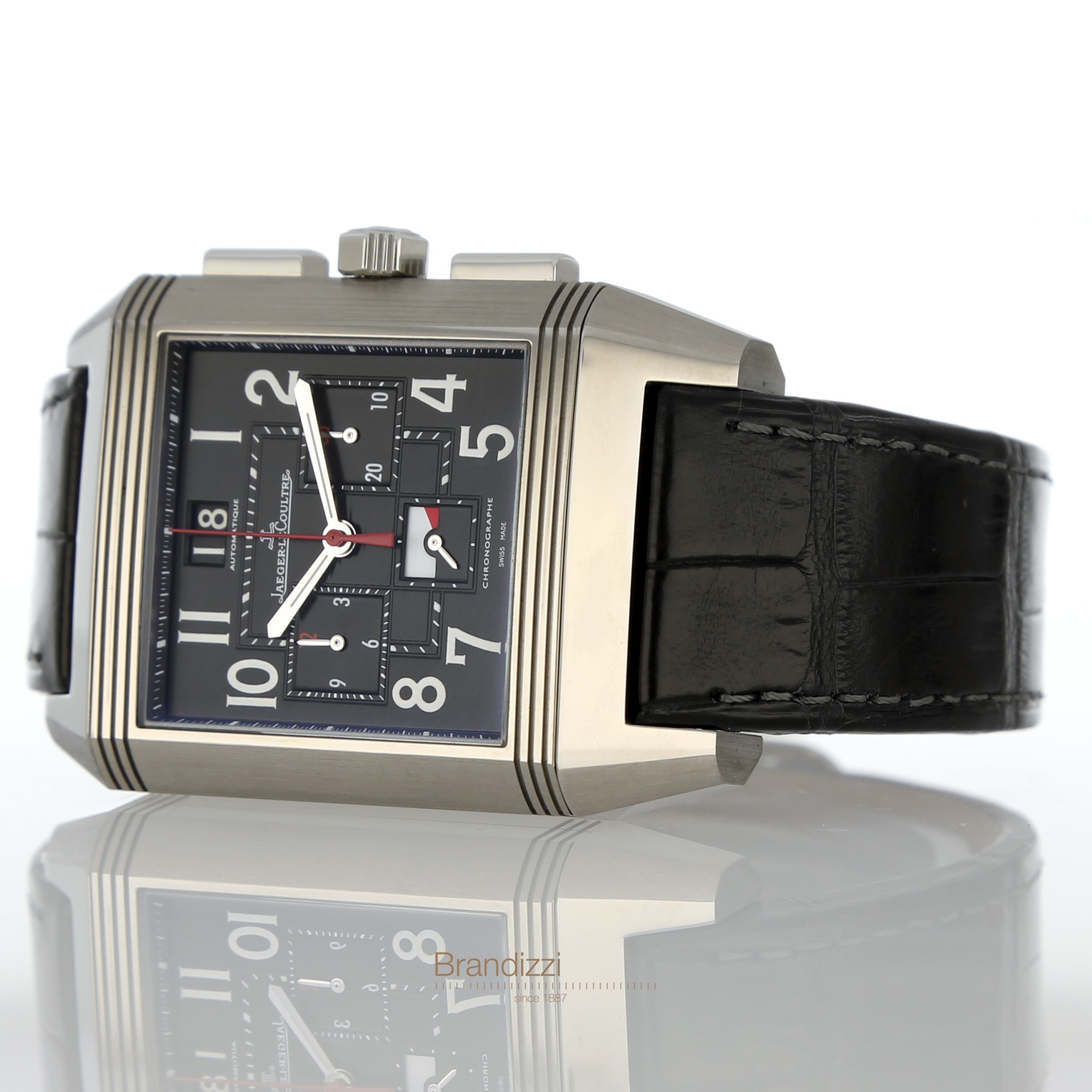 Jaeger Le Coultre Reverso Squadra World Chronograph Ref. 231.T.50