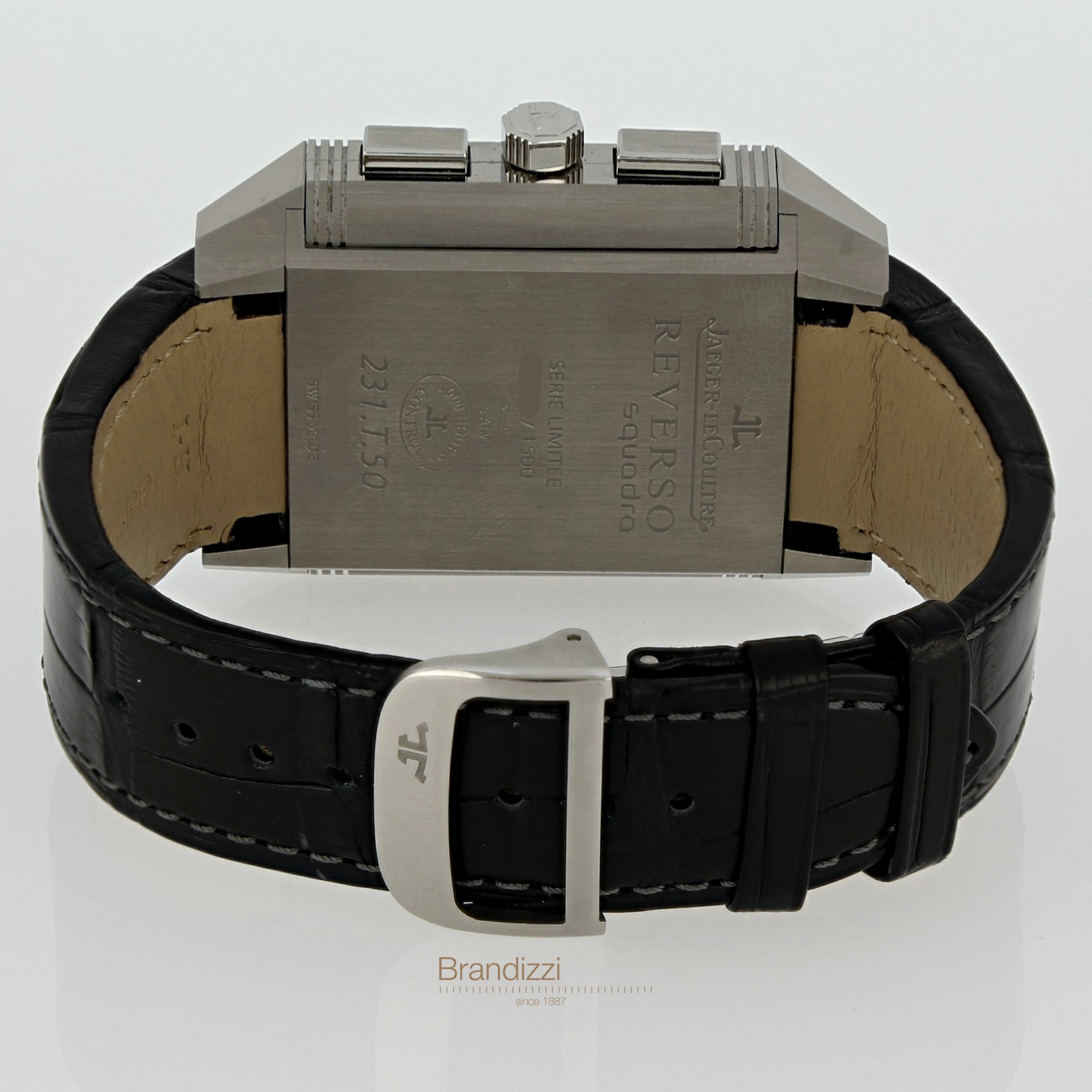 Jaeger Le Coultre Reverso Squadra World Chronograph Ref. 231.T.50