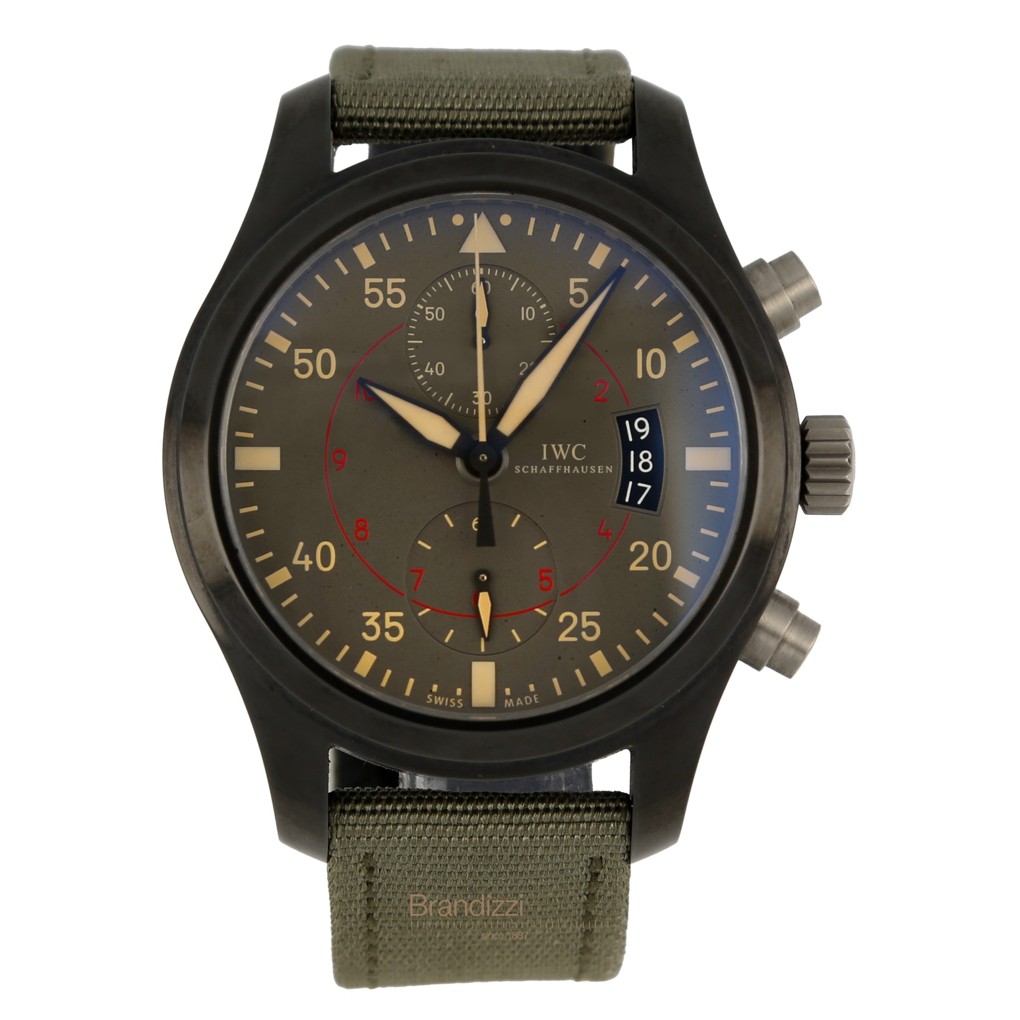 IWC Pilot Chronograph Top Gun Miramar Ref. IW388002