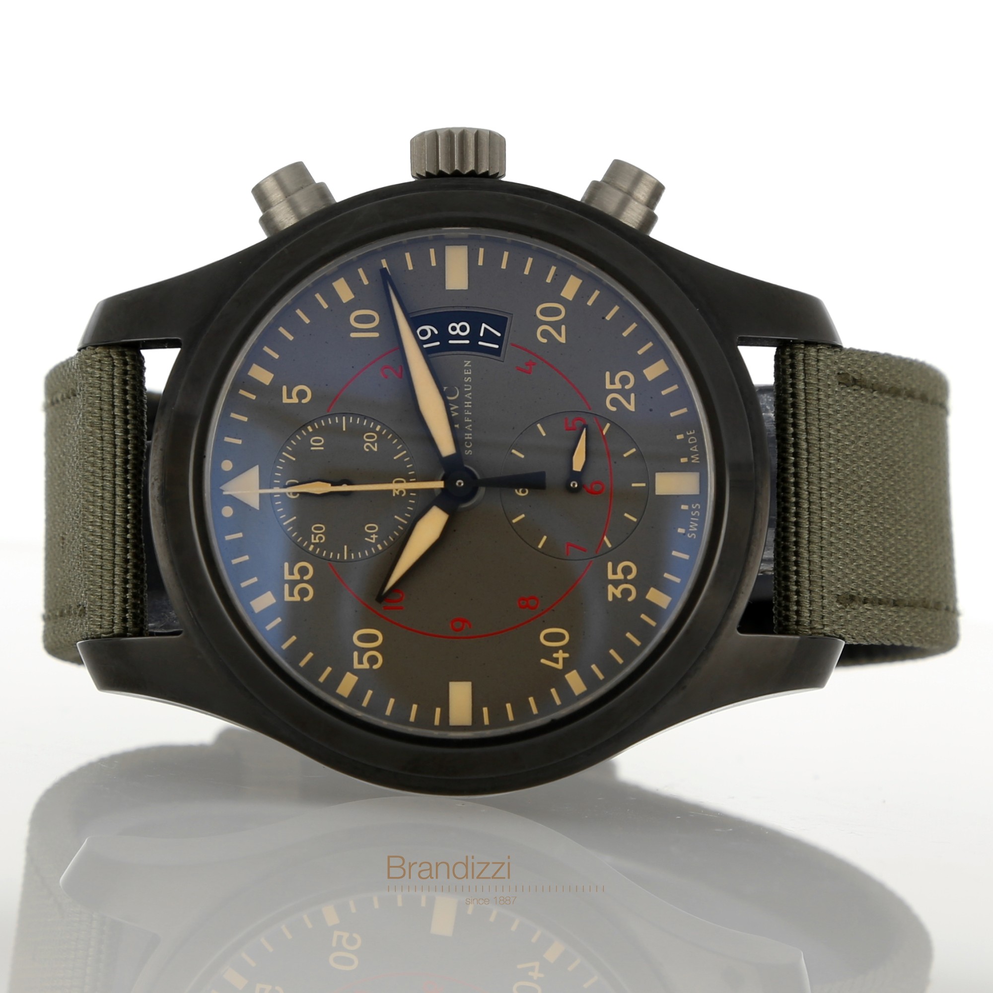 IWC Pilot Chronograph Top Gun Miramar Ref. IW388002