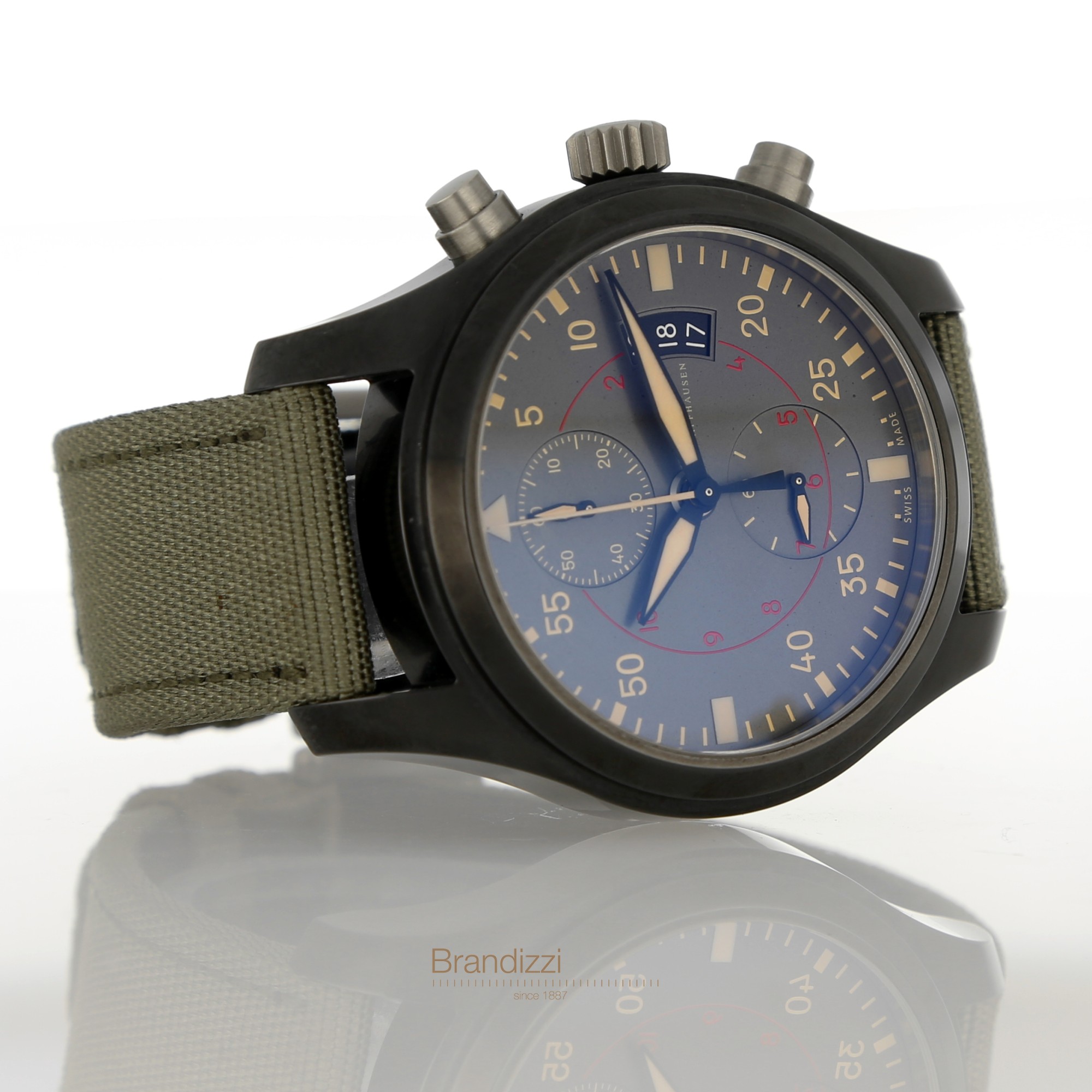 IWC Pilot Chronograph Top Gun Miramar Ref. IW388002