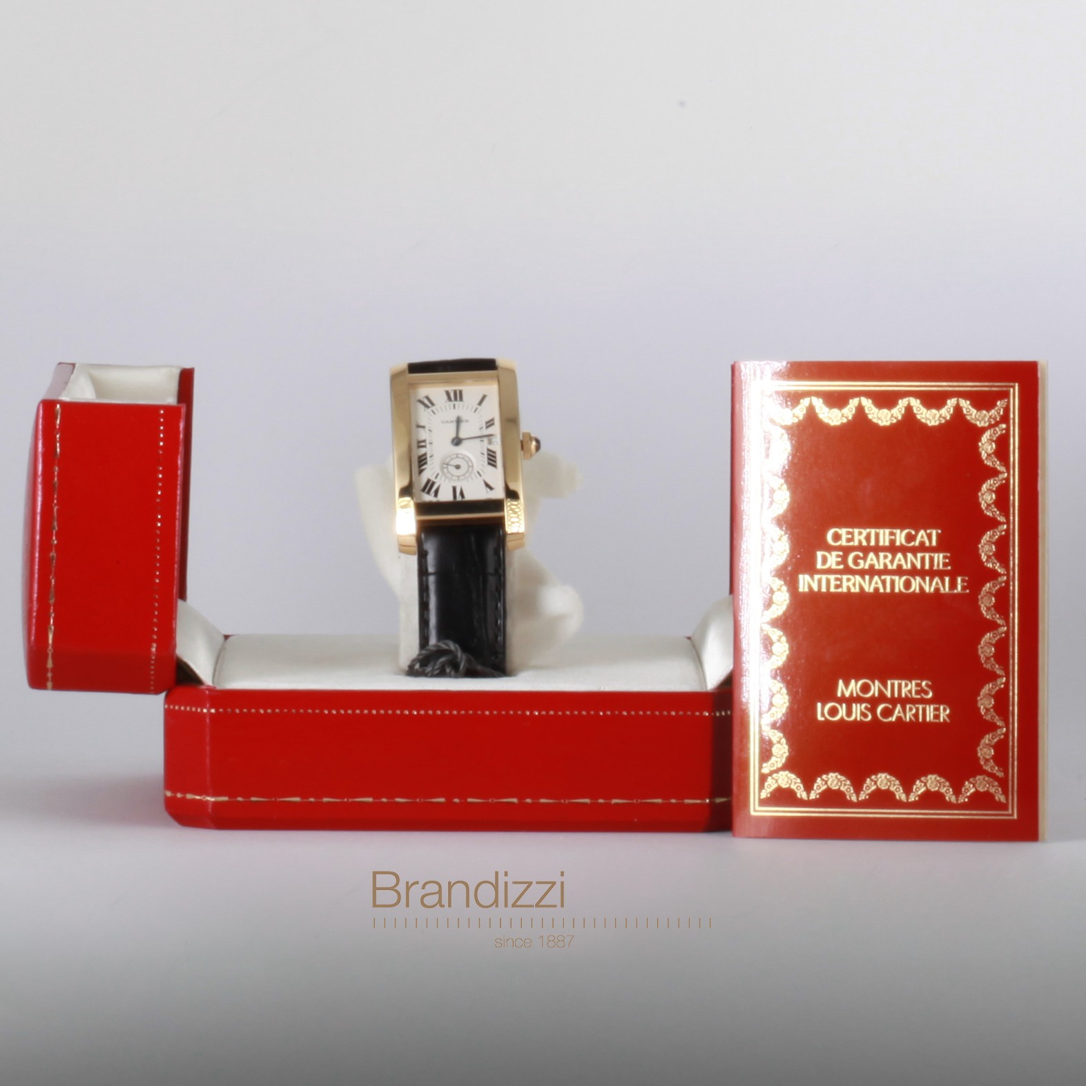 Cartier Tank Américaine Ref. 8012905