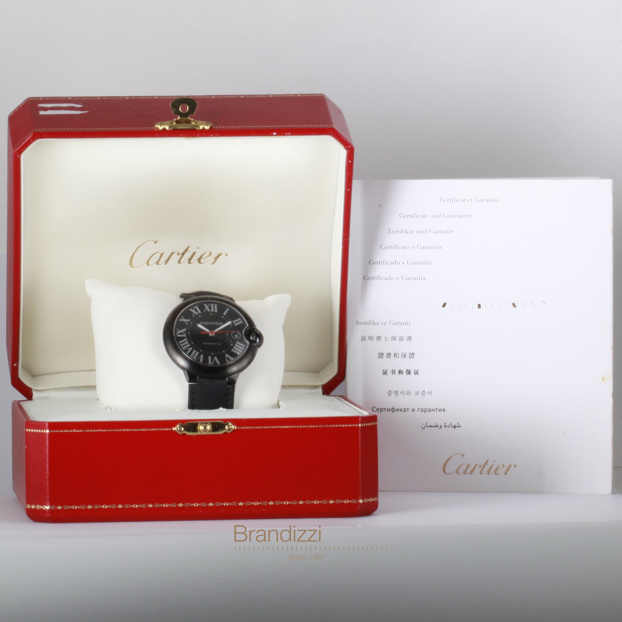 Cartier Ballon Bleu Ref. 3765