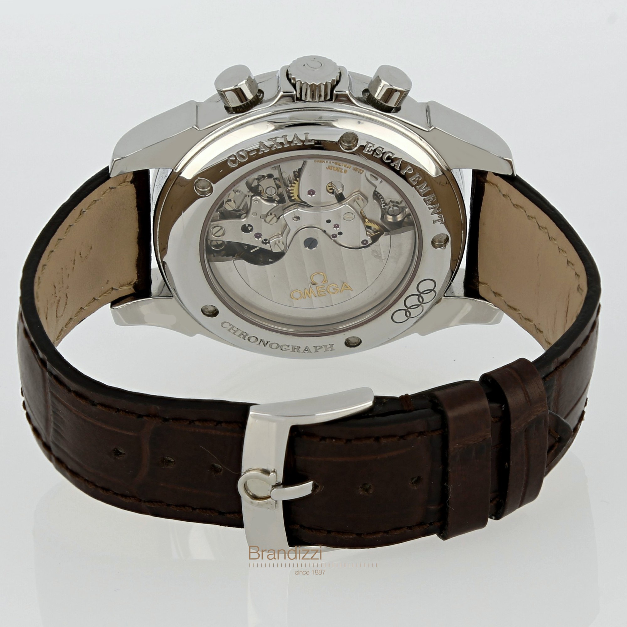 Omega DeVille Ref. 48412000 Olympic Series Rome 1960 Special Edition