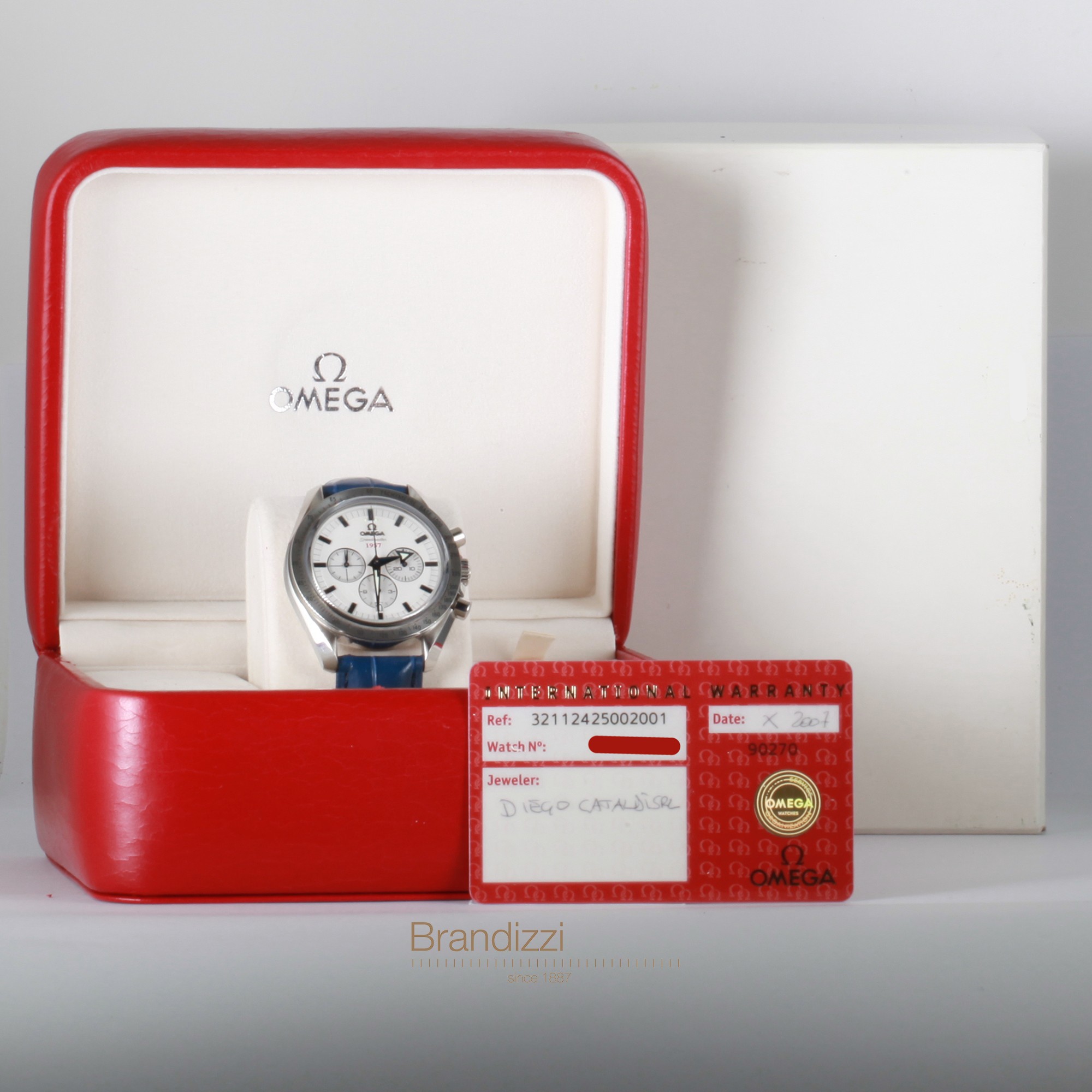 Omega Speedmaster 1957 Broad Arrow Ref. 32112425002001