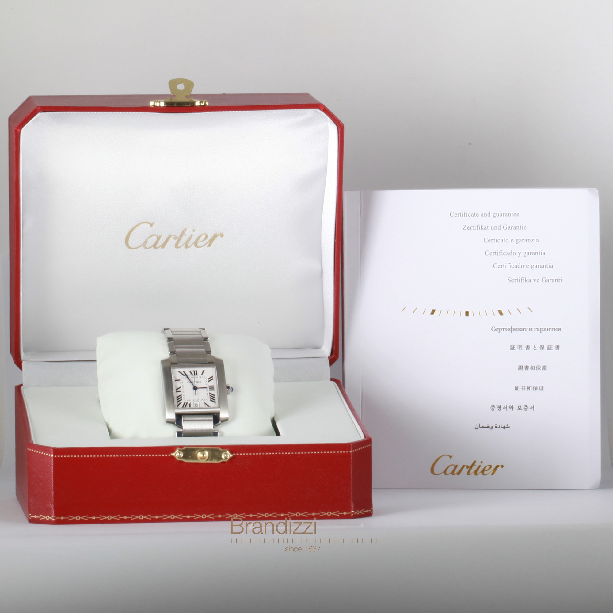 Cartier Tank Francese Ref. 2302