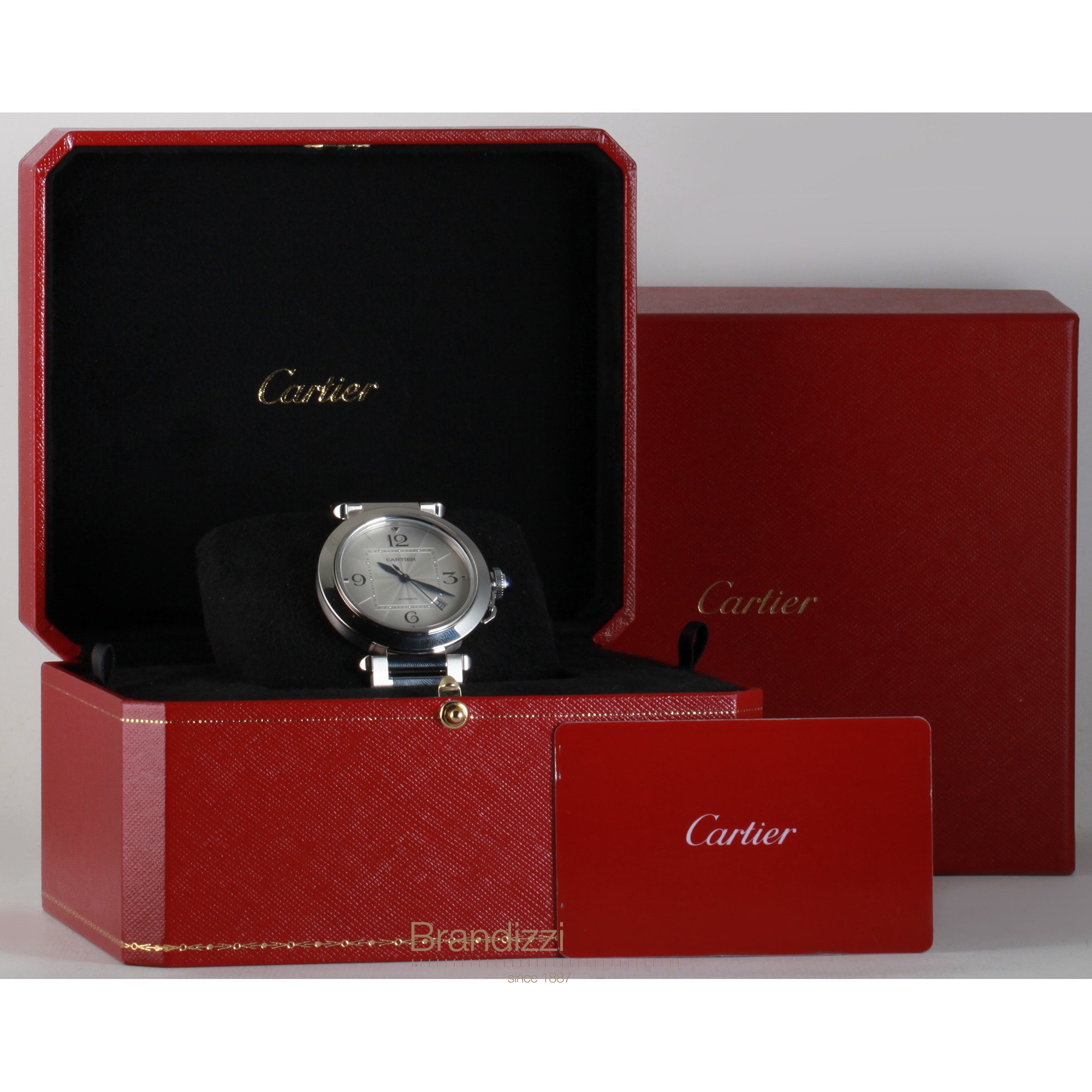 Cartier Pasha Ref. 4266 - WSPA0009