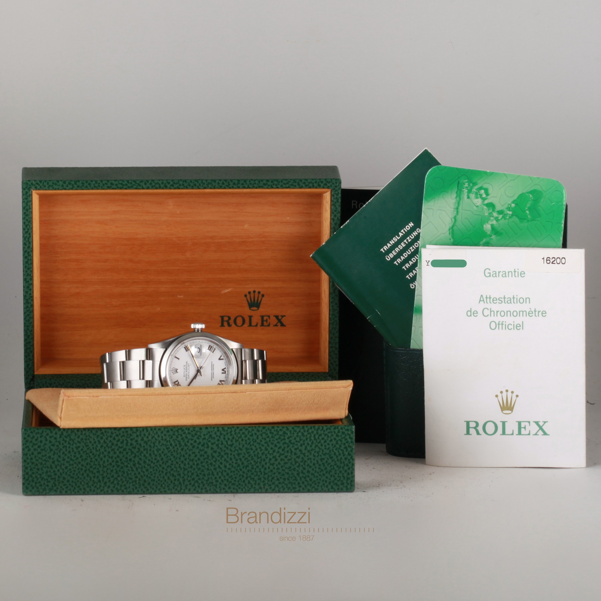 Rolex Date Just Ref. 16200