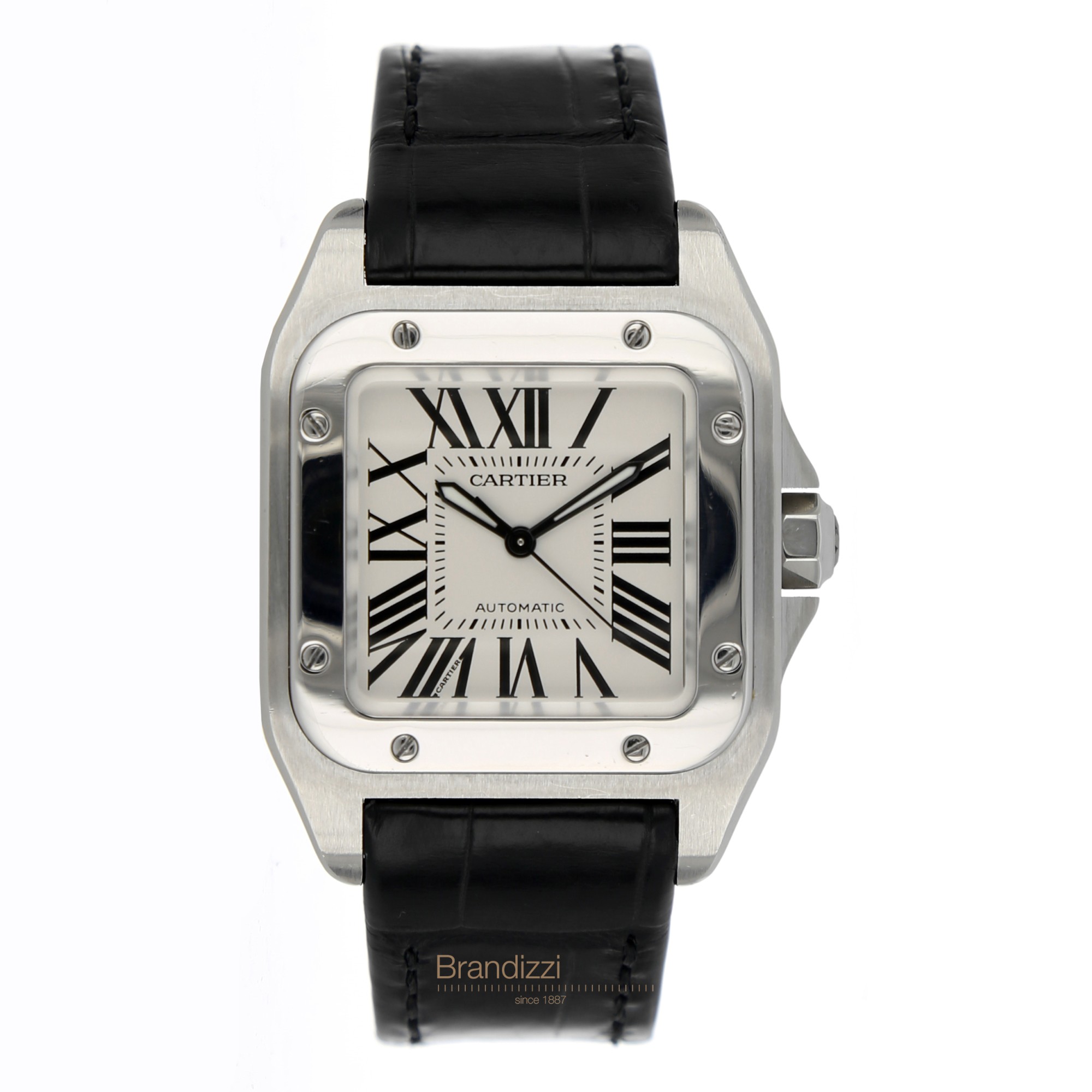 Cartier Santos 100 Ref. W20126X8 - 2878 Medium Size