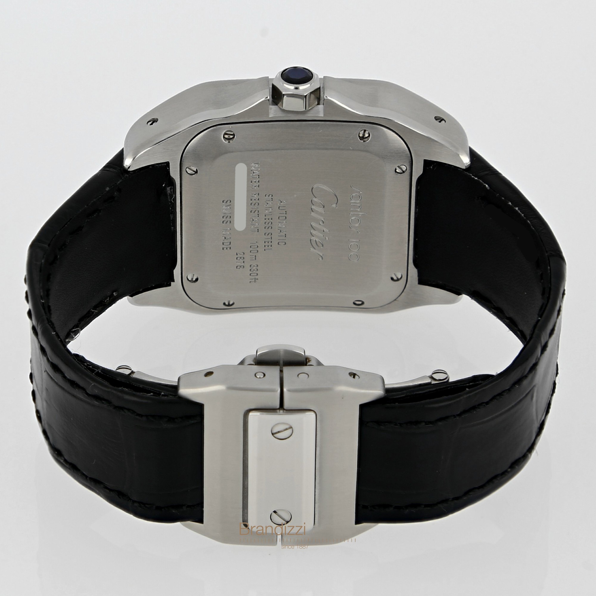 Cartier Santos 100 Ref. W20126X8 - 2878 Medium Size