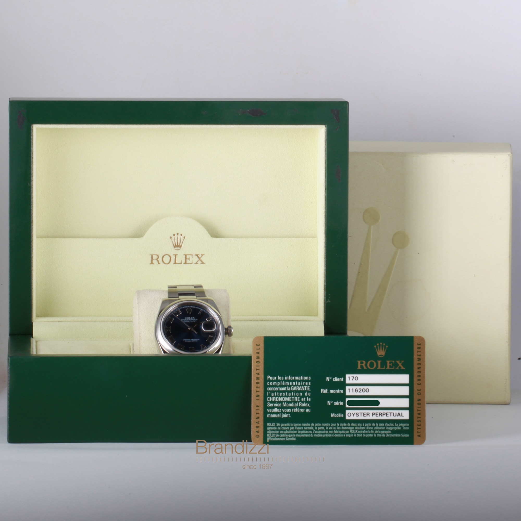 Rolex Date Just Ref. 116200