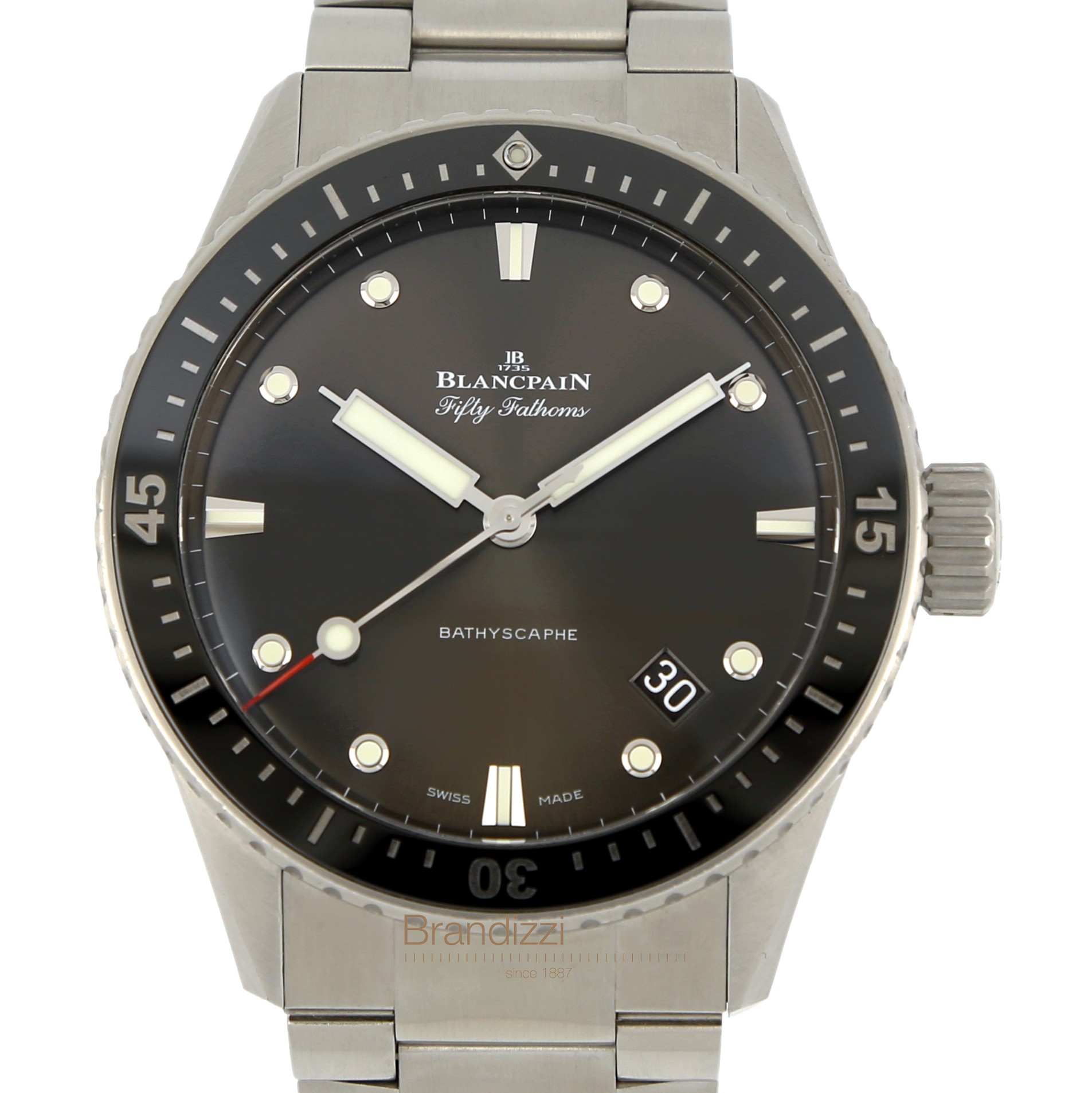 Blancpain Fifty Fathoms Bathyscaphe Ref. 5000-1110-B52A