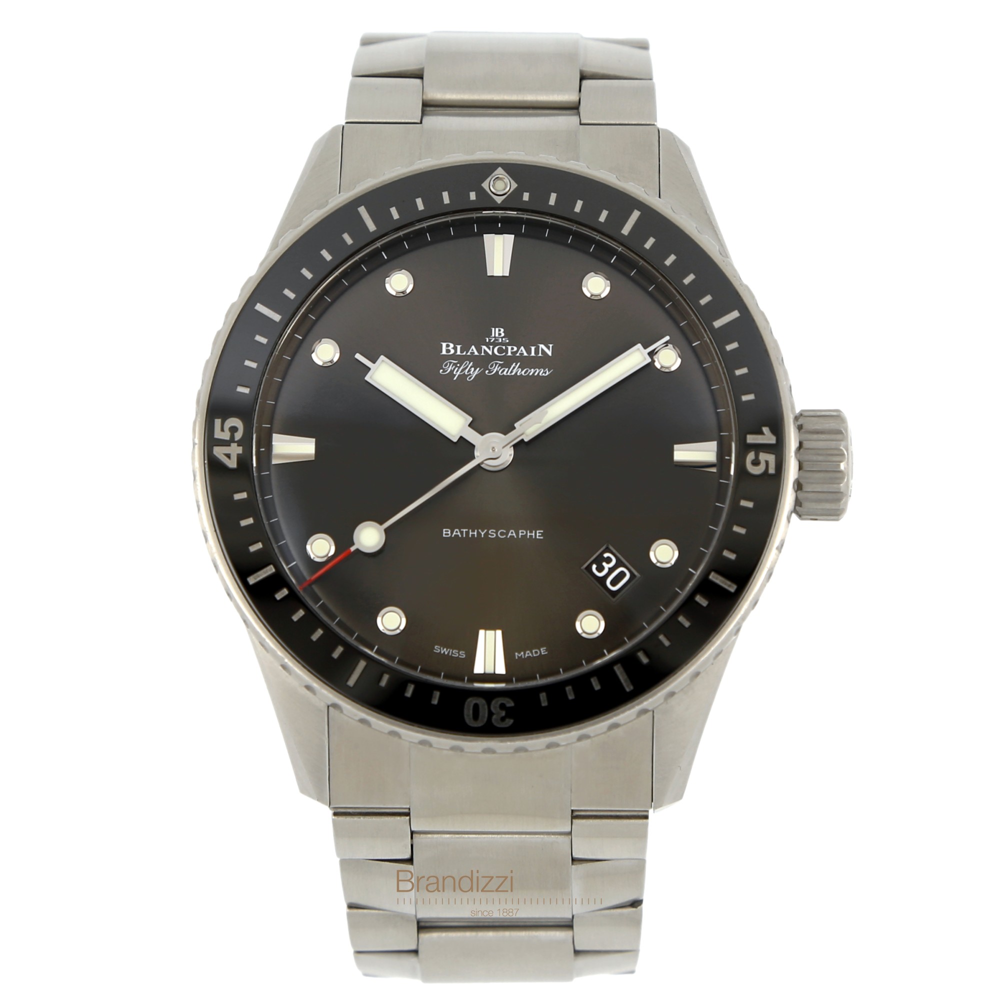 Blancpain Fifty Fathoms Bathyscaphe Ref. 5000-1110-B52A
