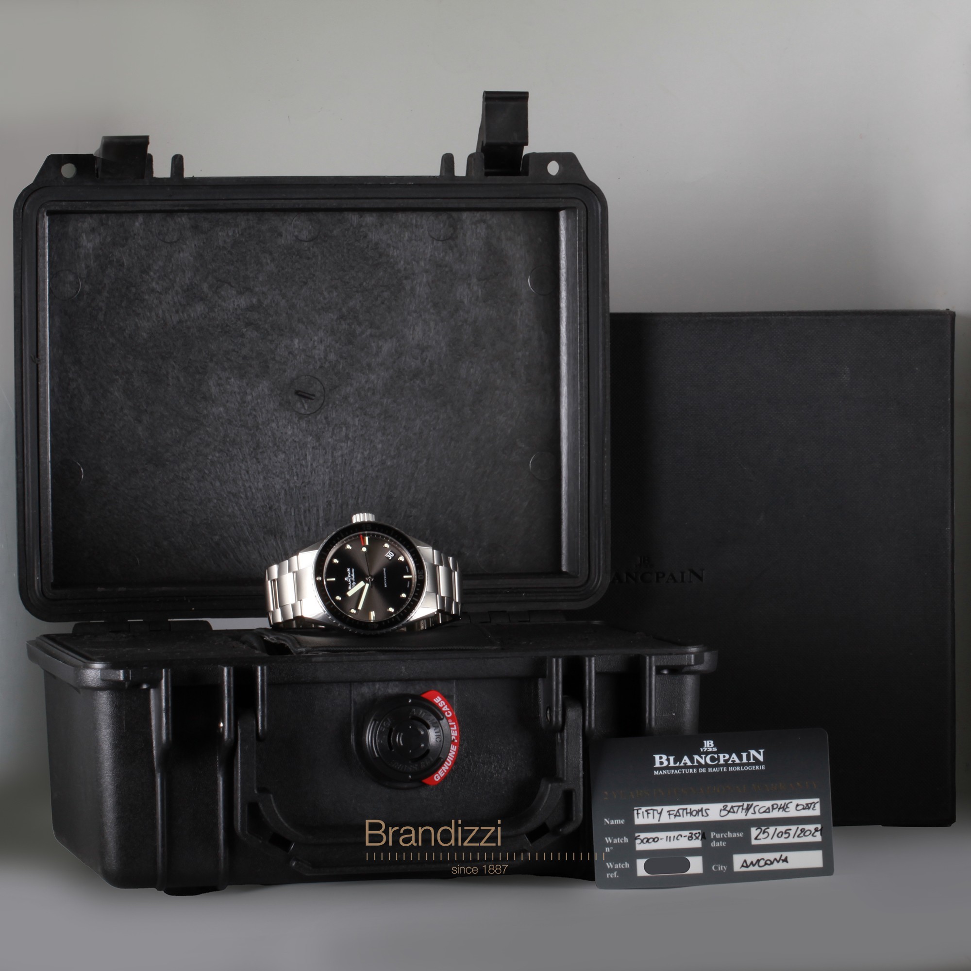 Blancpain Fifty Fathoms Bathyscaphe Ref. 5000-1110-B52A